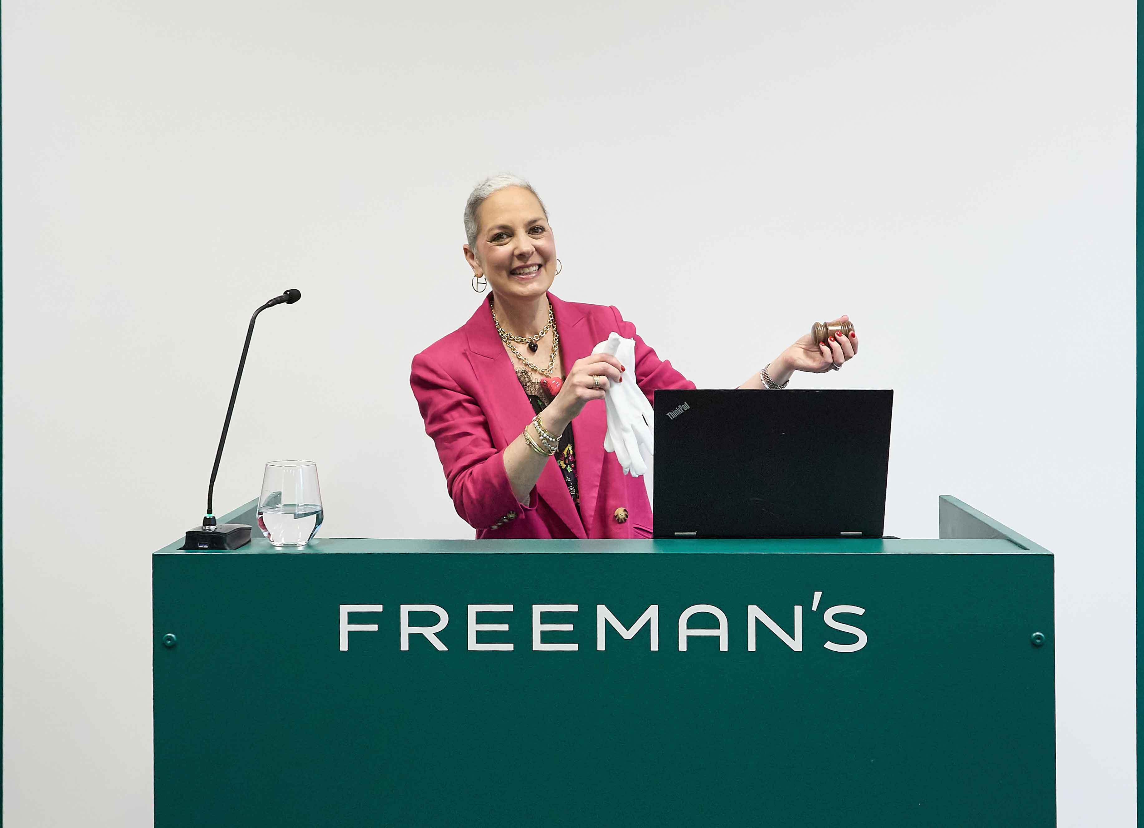  Freeman's Achieves White-Glove Status With Antiquities of the Garden Combined Total Across Two Auctions Exceeds $3.5 Million  