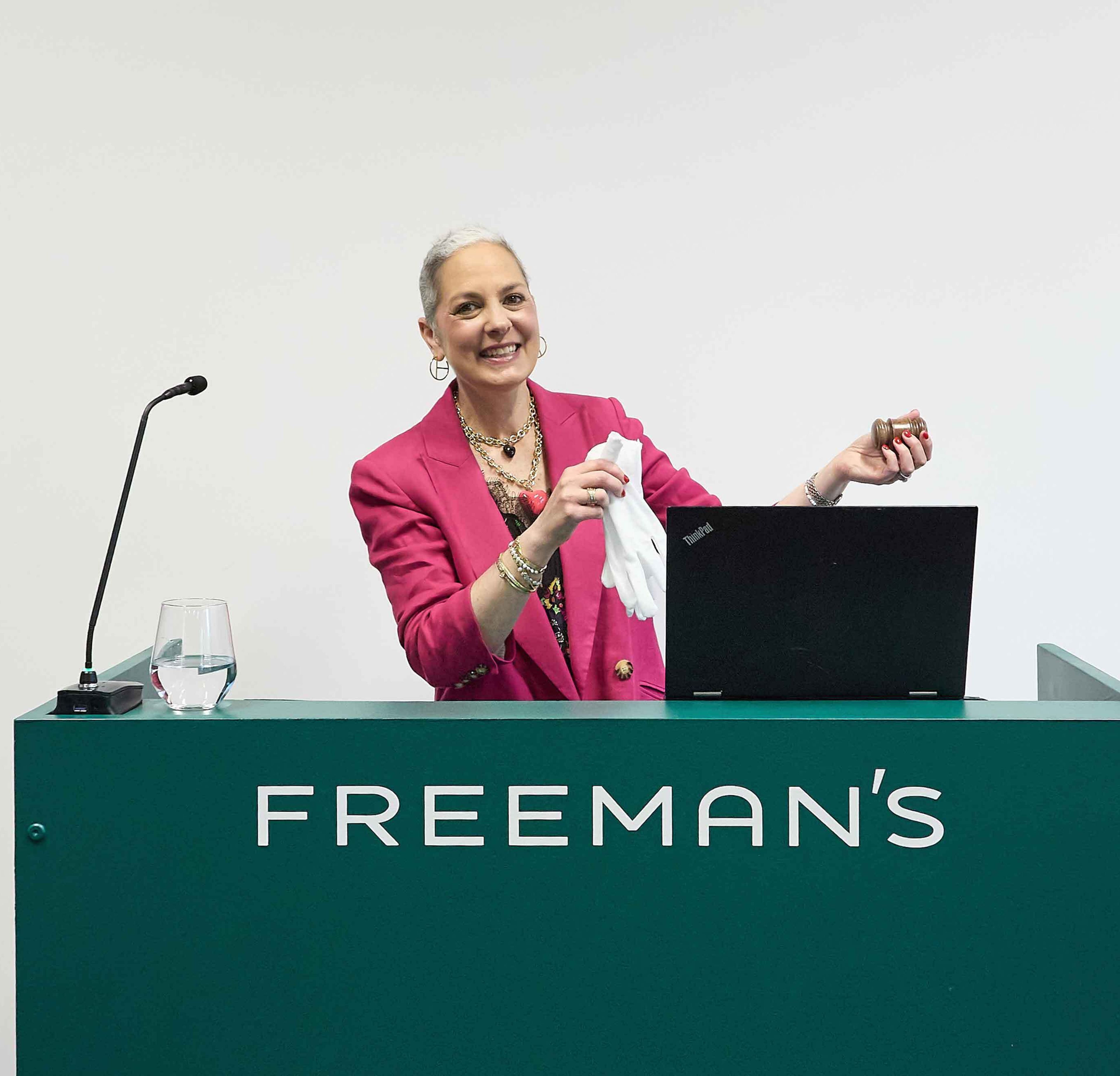 Freeman's Achieves White-Glove Status With Antiquities of the Garden Combined Total Across Two Auctions Exceeds $3.5 Million