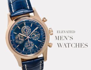 Elevated Men’s Watches