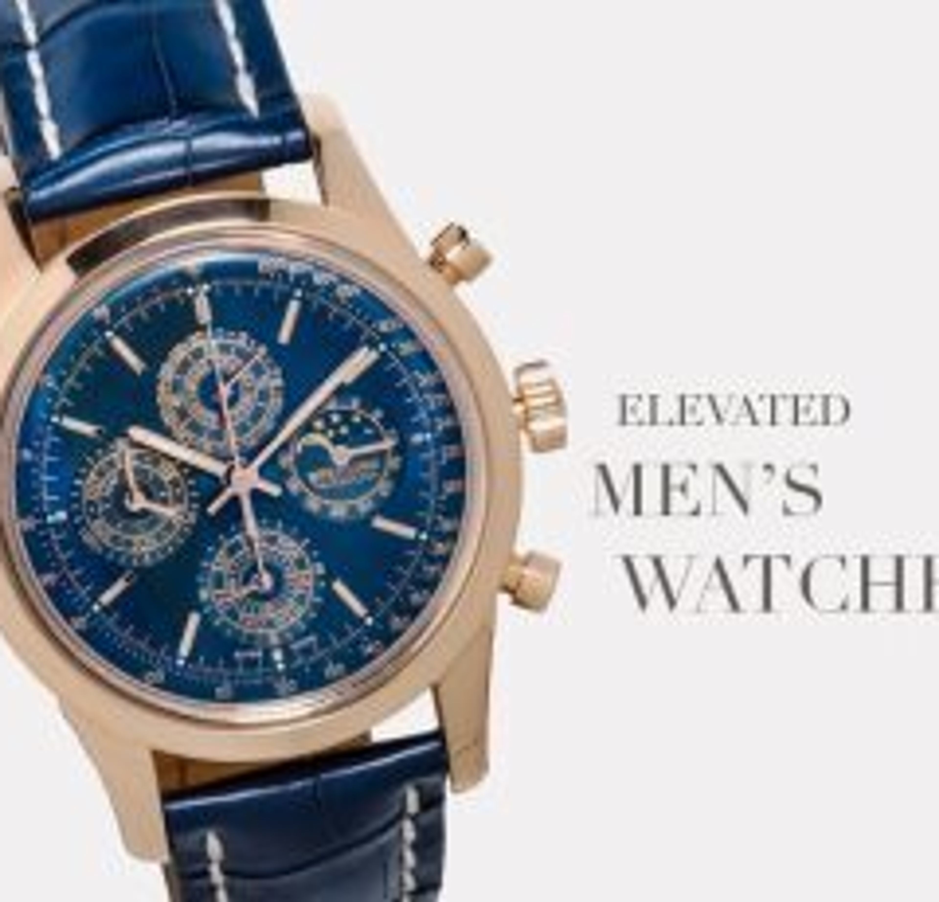 Elevated Men’s Watches