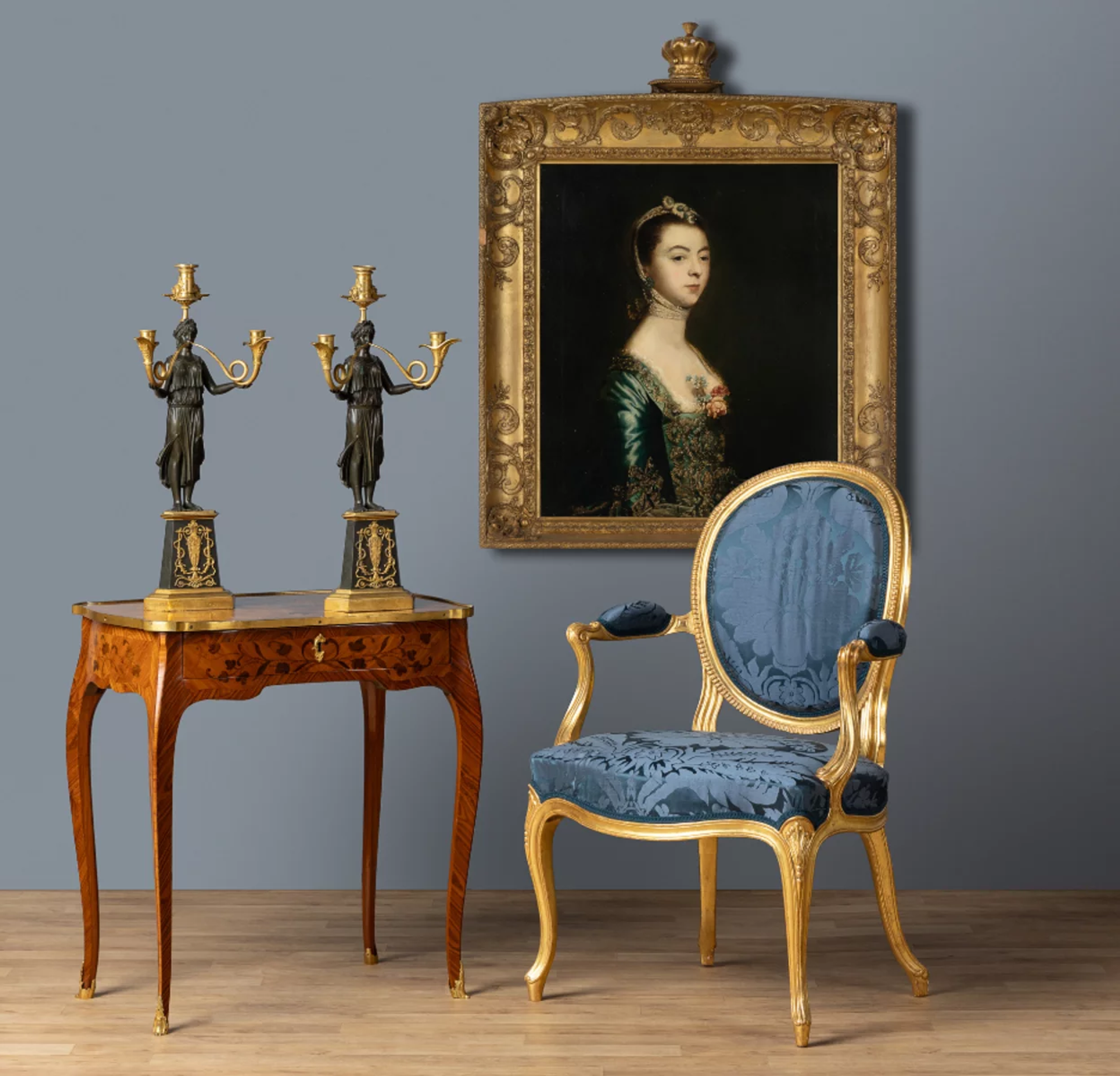 Strong Bidding and 14% New Buyers Drive 88% Sell-Through Rate in Freeman’s | Hindman’s European Furniture & Decorative Arts Auction