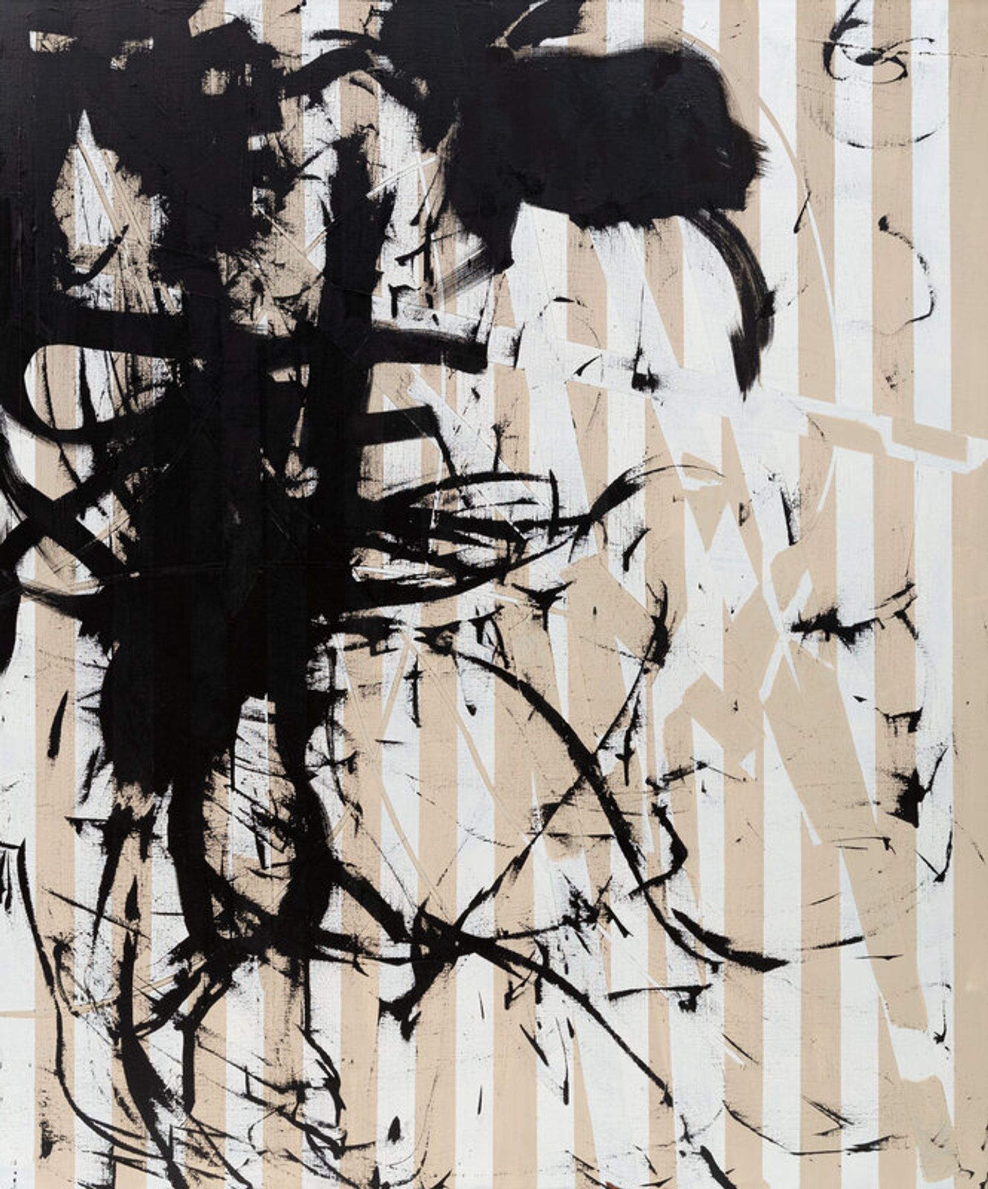 Lot 5 | Charline von Heyl (German, b. 1960) | Untitled, 2007 | Estimate: $150,000 - 250,000
