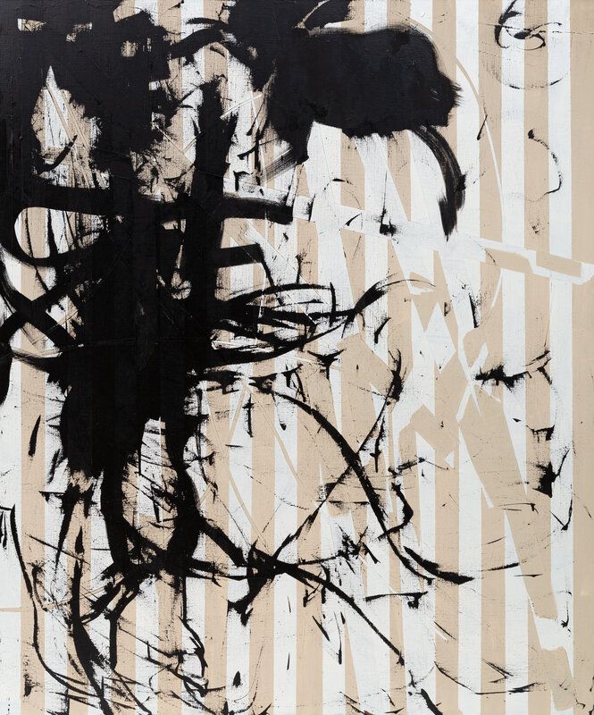 Lot 5 | Charline von Heyl (German, b. 1960) | Untitled, 2007 | Estimate: $150,000 - 250,000