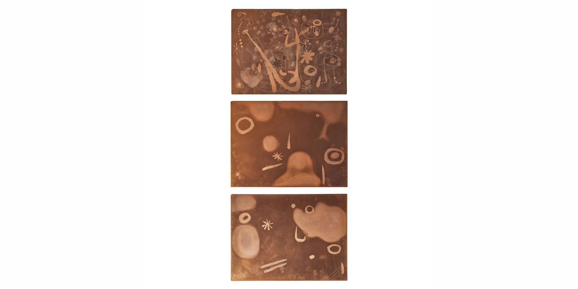 Lot 125: Joan Miró, La Main, 1947/1953
