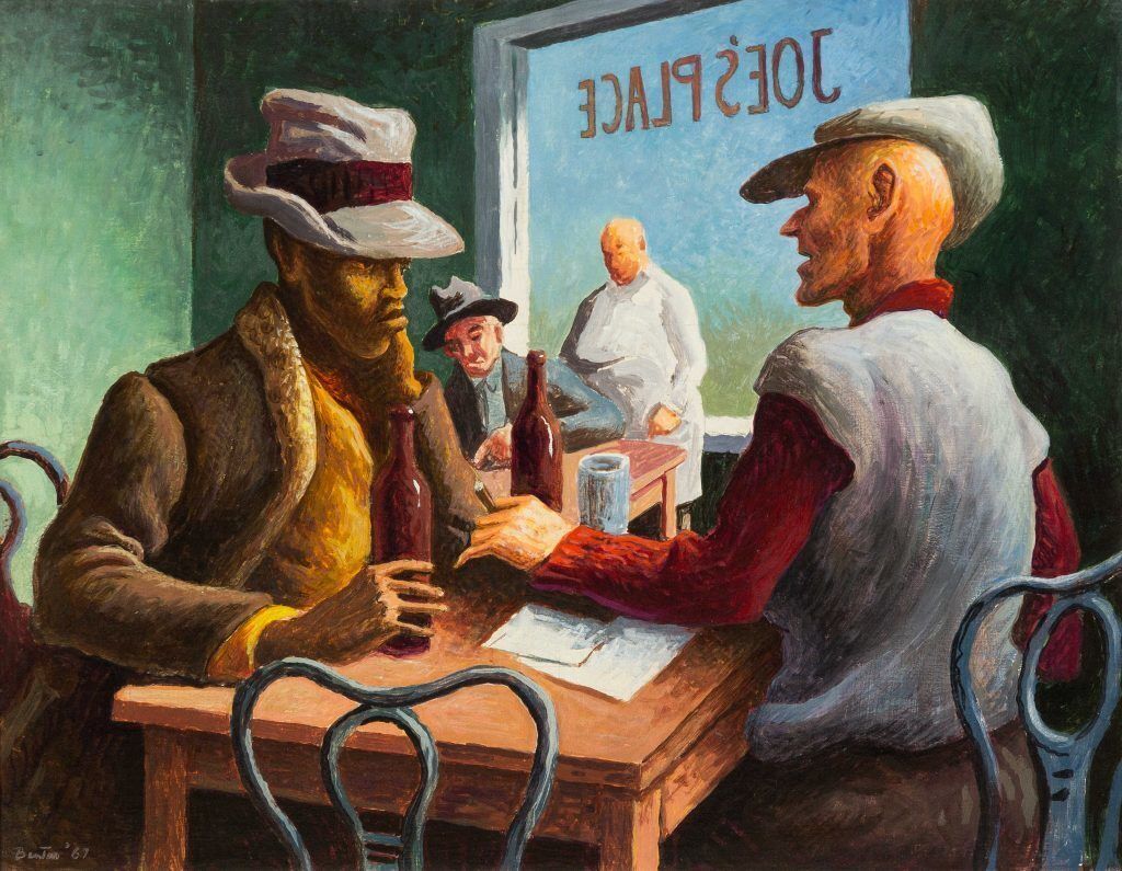 Benton Sells for Over One Million