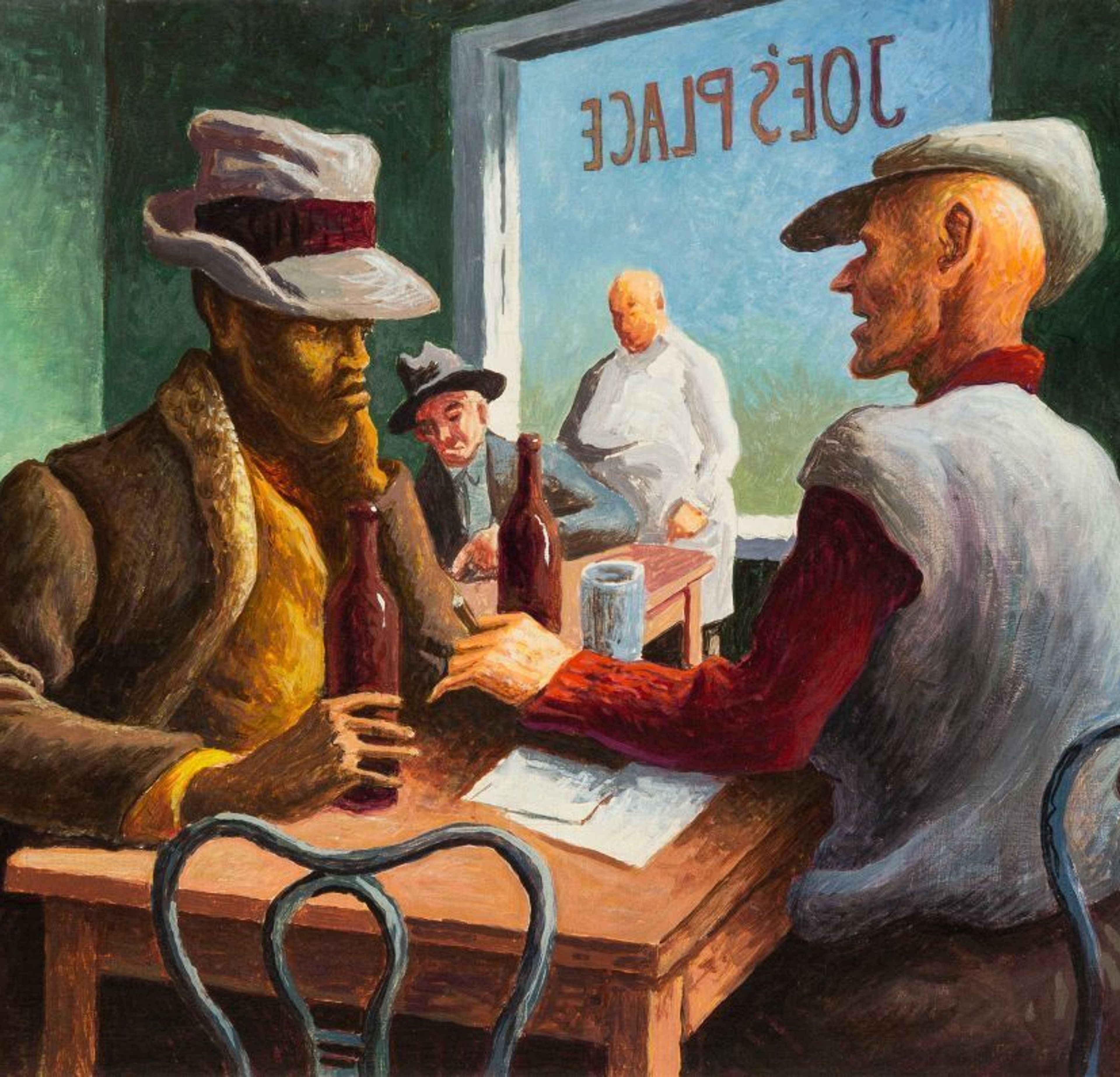Benton Sells for Over One Million