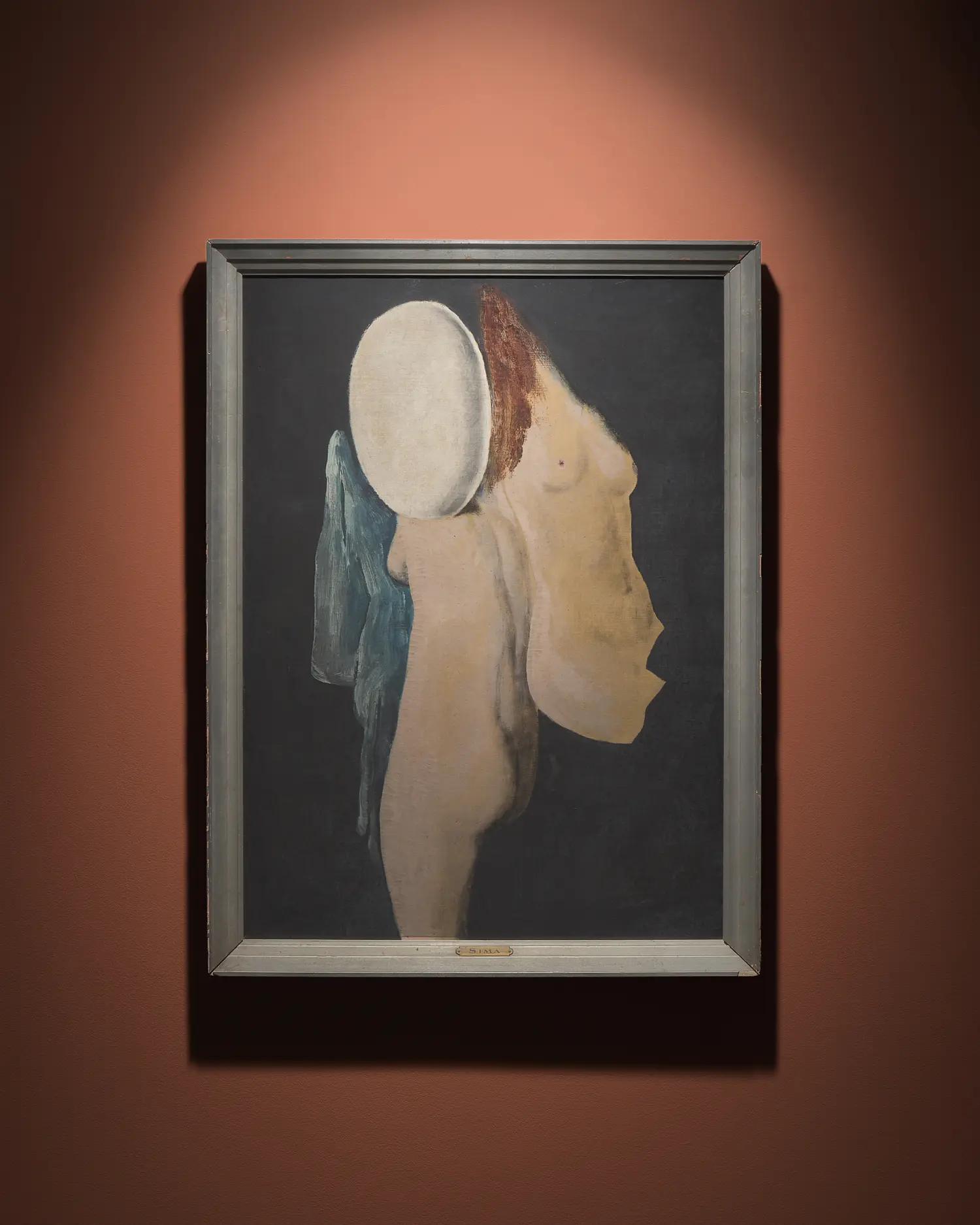Josef Šíma (Czech, 1891-1971) Europa, 1927