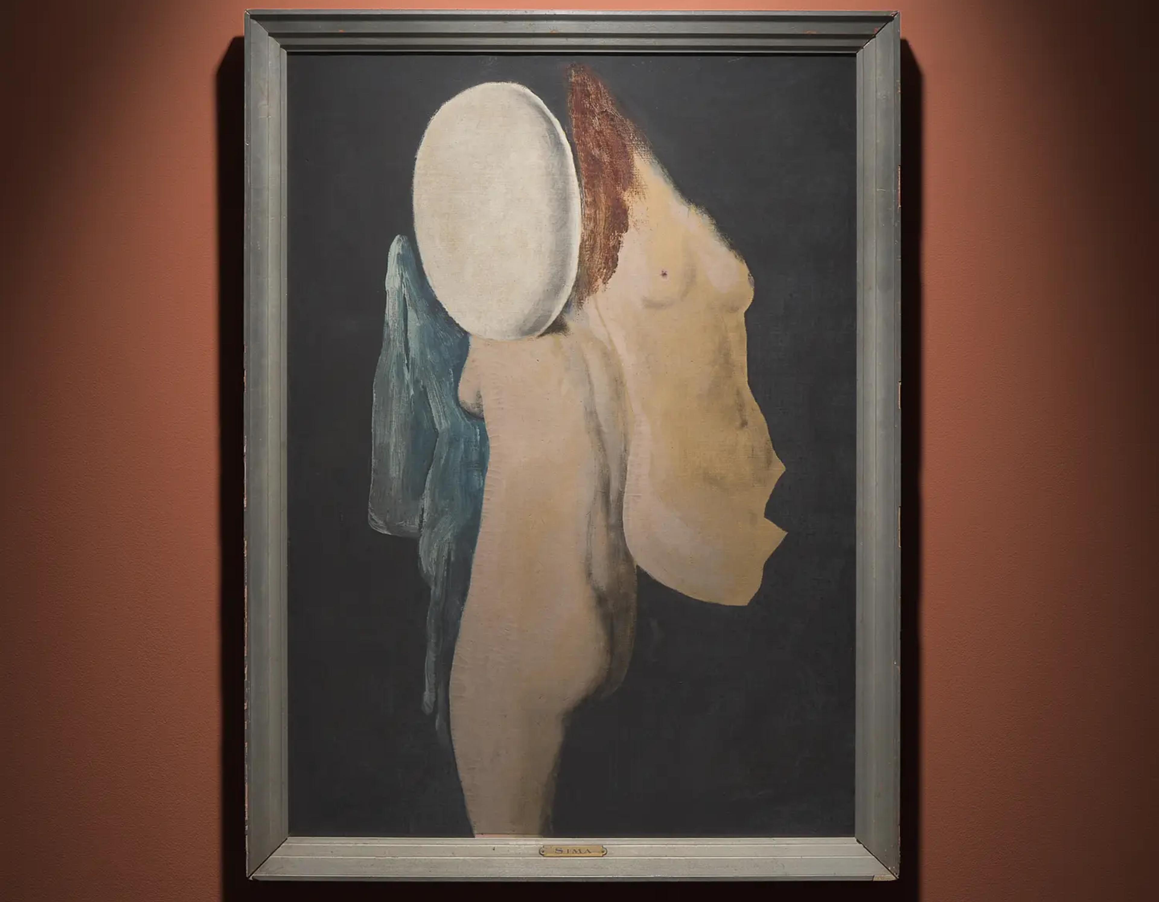 Josef Šíma (Czech, 1891-1971) Europa, 1927