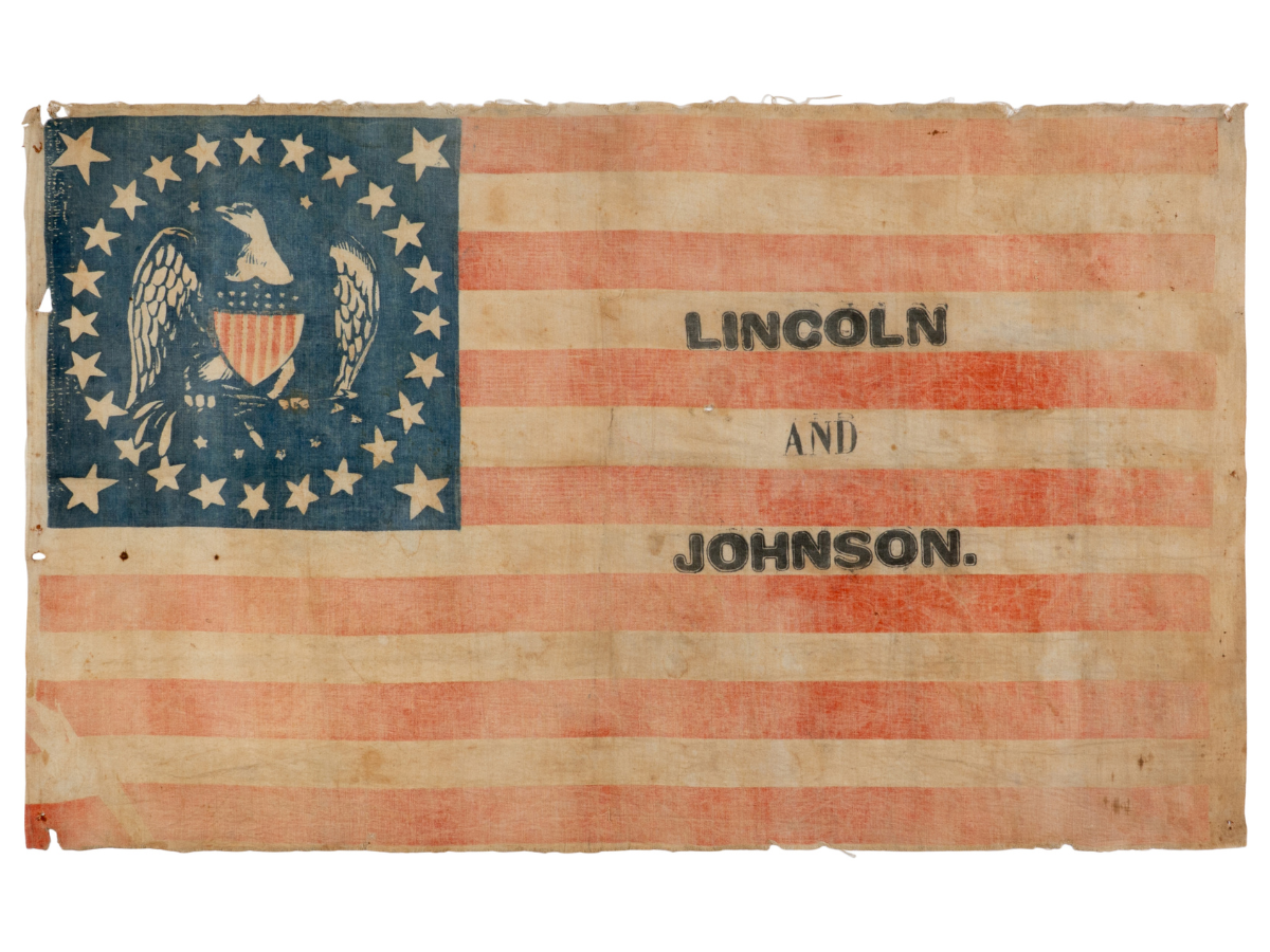 The Fathers and Saviors of Our Country: A Presidential Landmark Sale  Surpasses 1.5 Million at Freeman’s