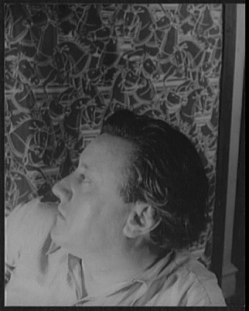 Van Vechten, Carl, photographer. Portrait of Gaston Lachaise. , 1934. Photograph. https://www.loc.gov/item/2004663152/.