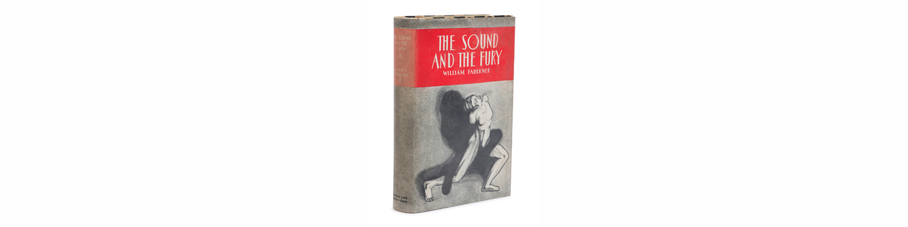 Lot 21 | FAULKNER, William (1897-1962). The Sound and the Fury. New York: Jonathan Cape and Harrison Smith, 1929. Sold for $15,360