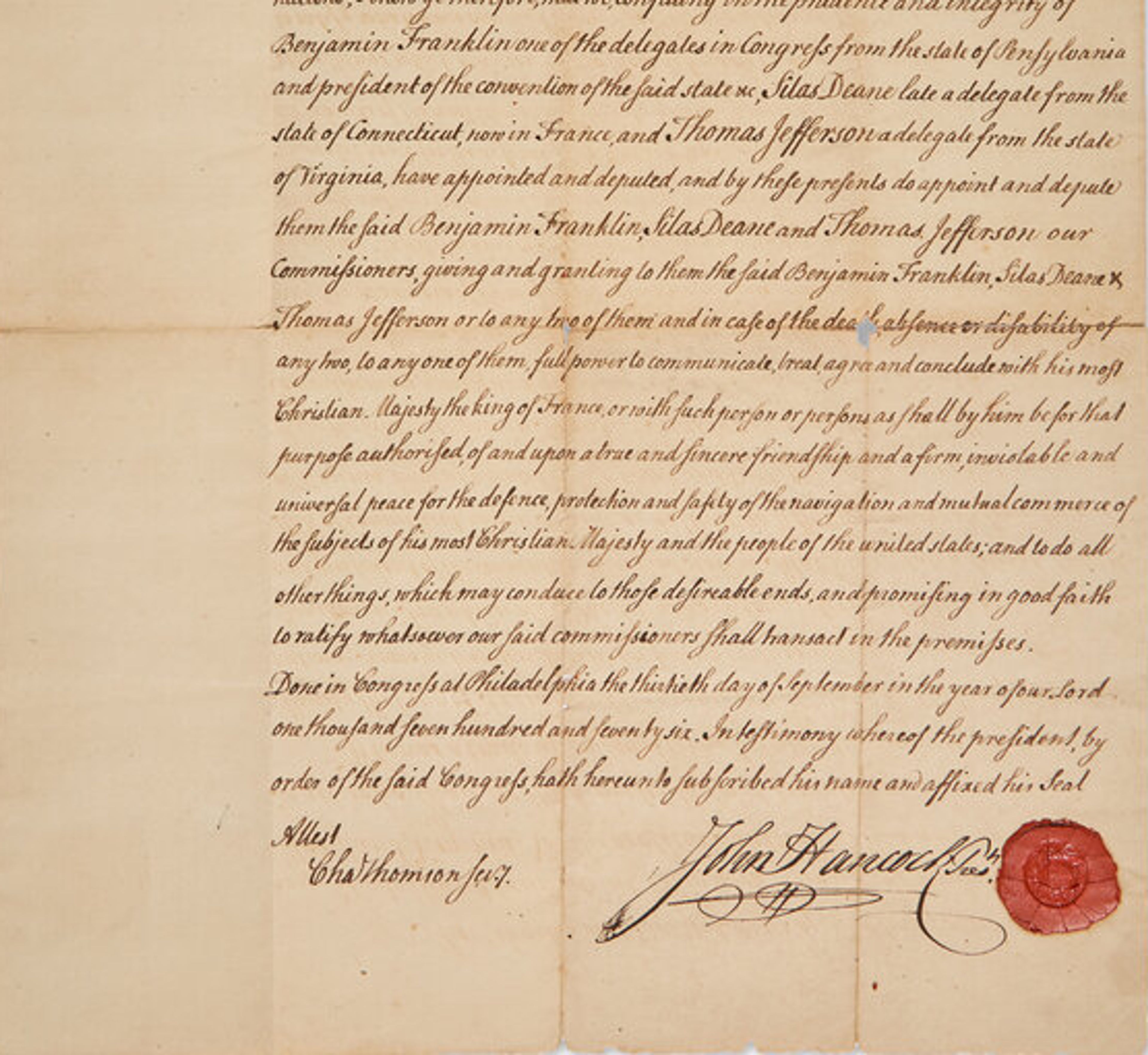 Autographs & Documents