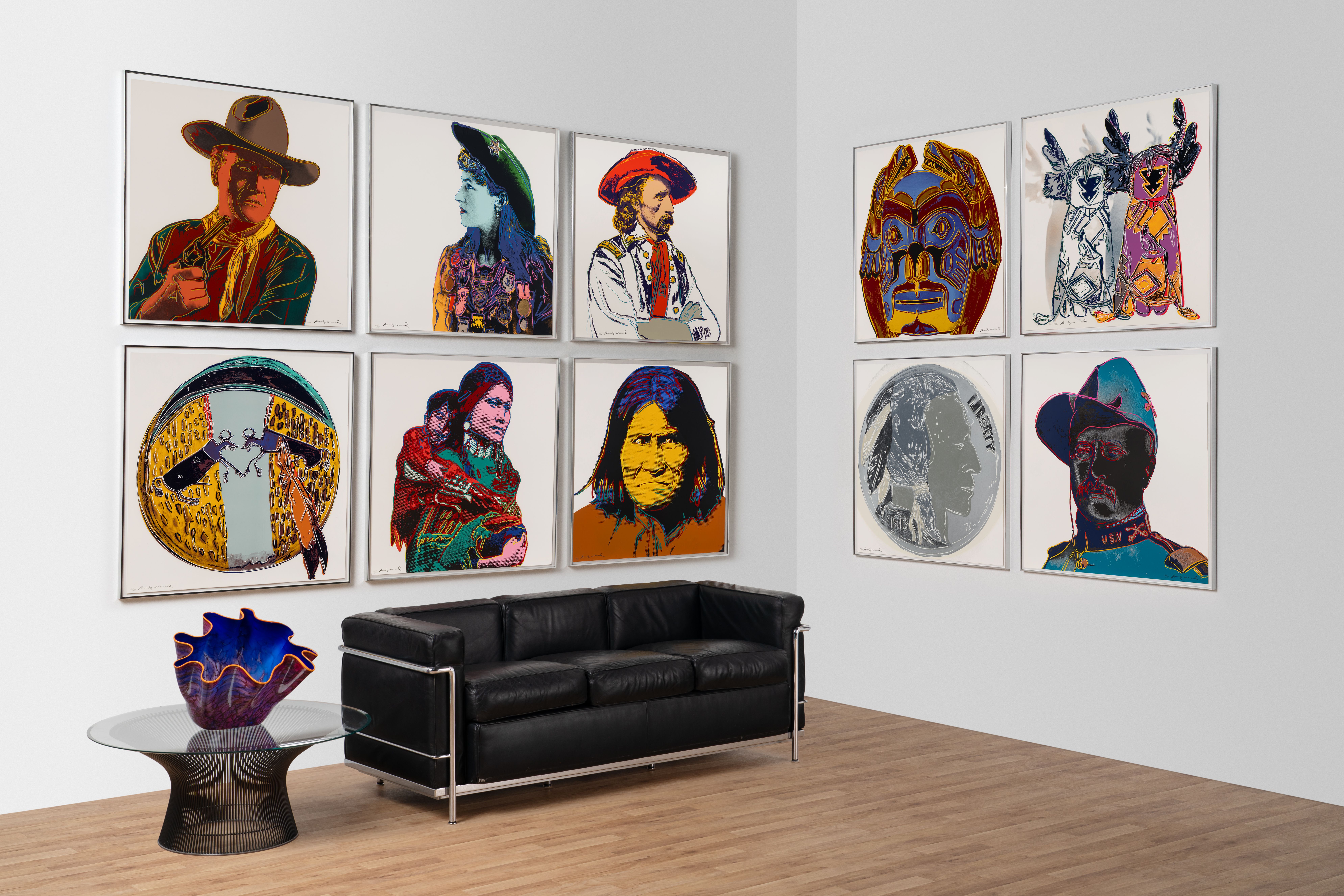 Warhol’s Vision of the West: Cowboys and Indians
