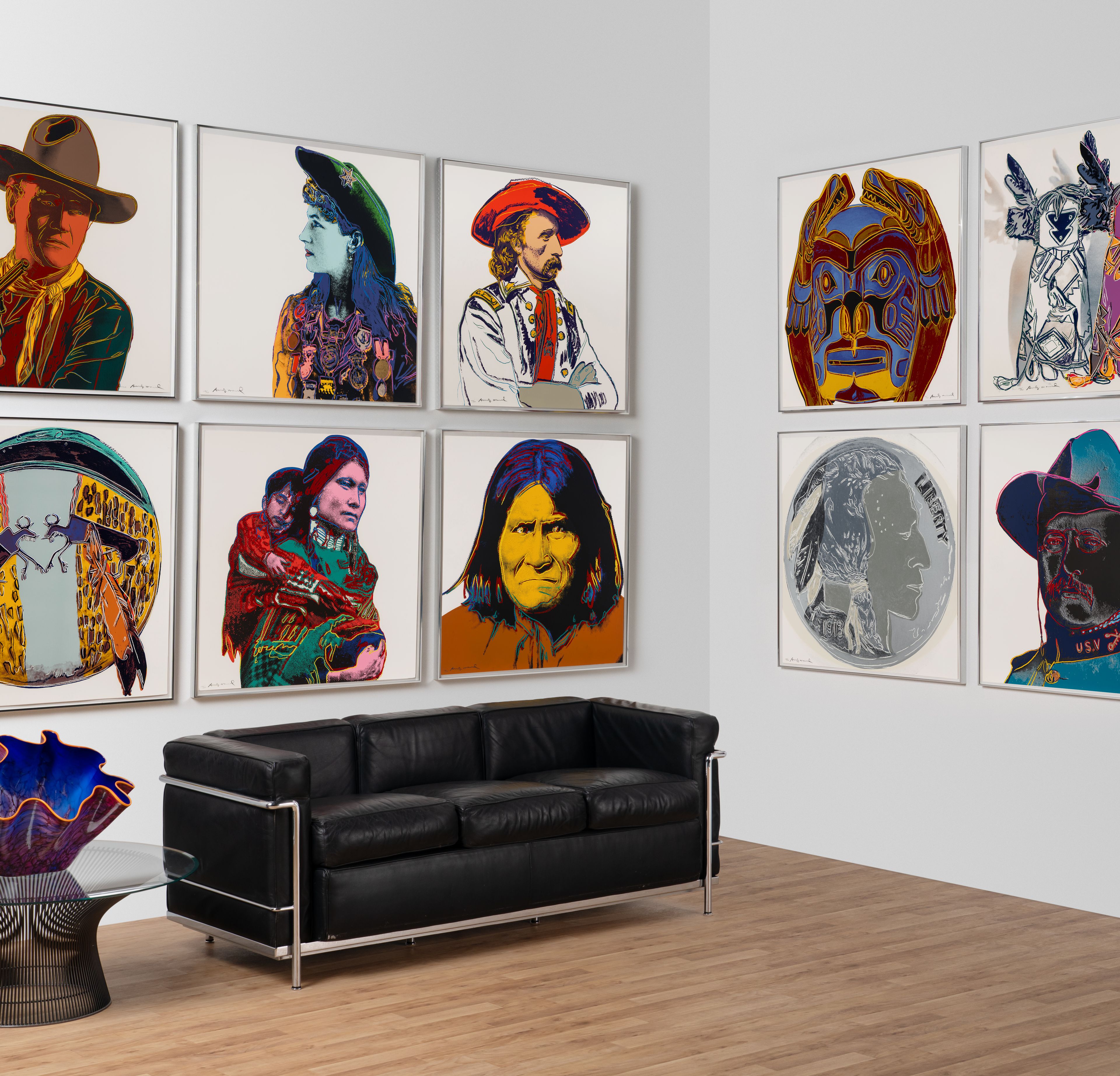 Warhol’s Vision of the West: Cowboys and Indians