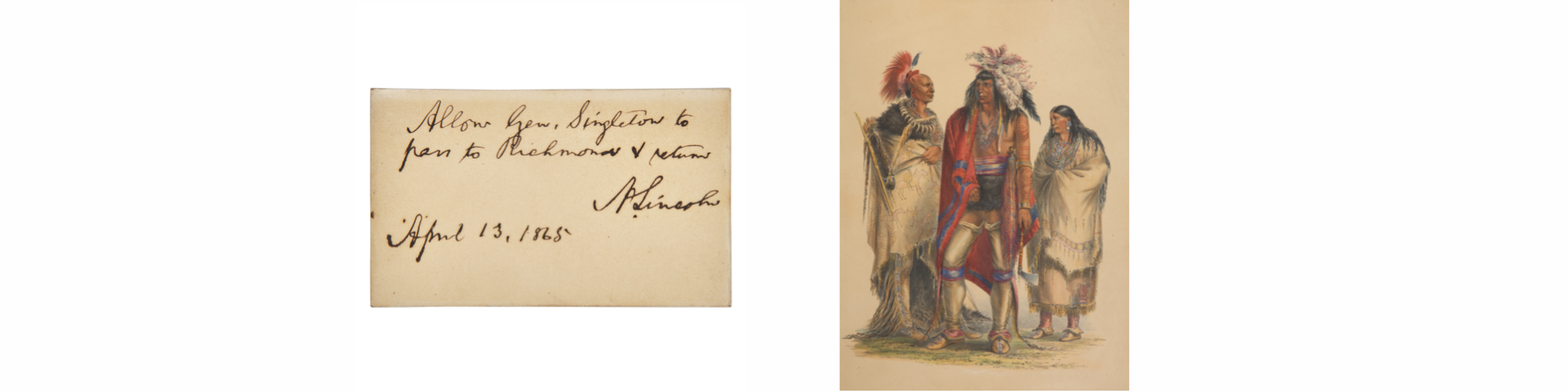 Lot 84 | Lincoln, Abraham. Autograph Note, signed | Sold for $64,000