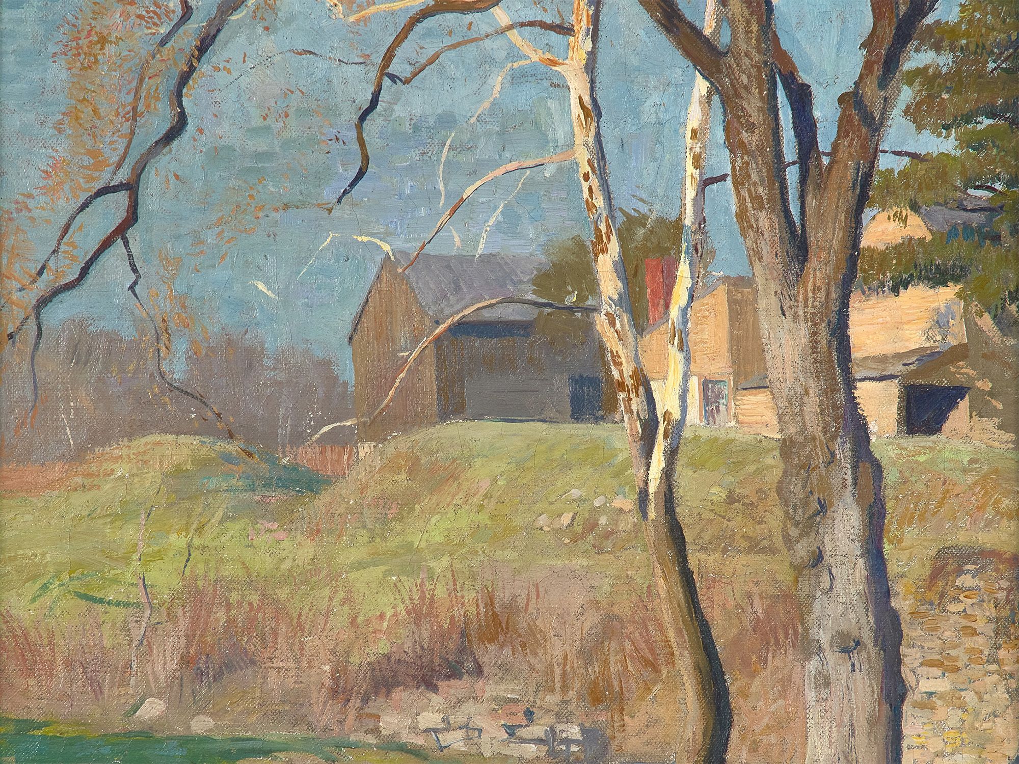 Pennsylvania Impressionists the Talk of Freeman’s | Hindman’s Garden Party,  Leading the Way in the Firm’s Nearly $700k Sale of The Collection of Renny Reynolds