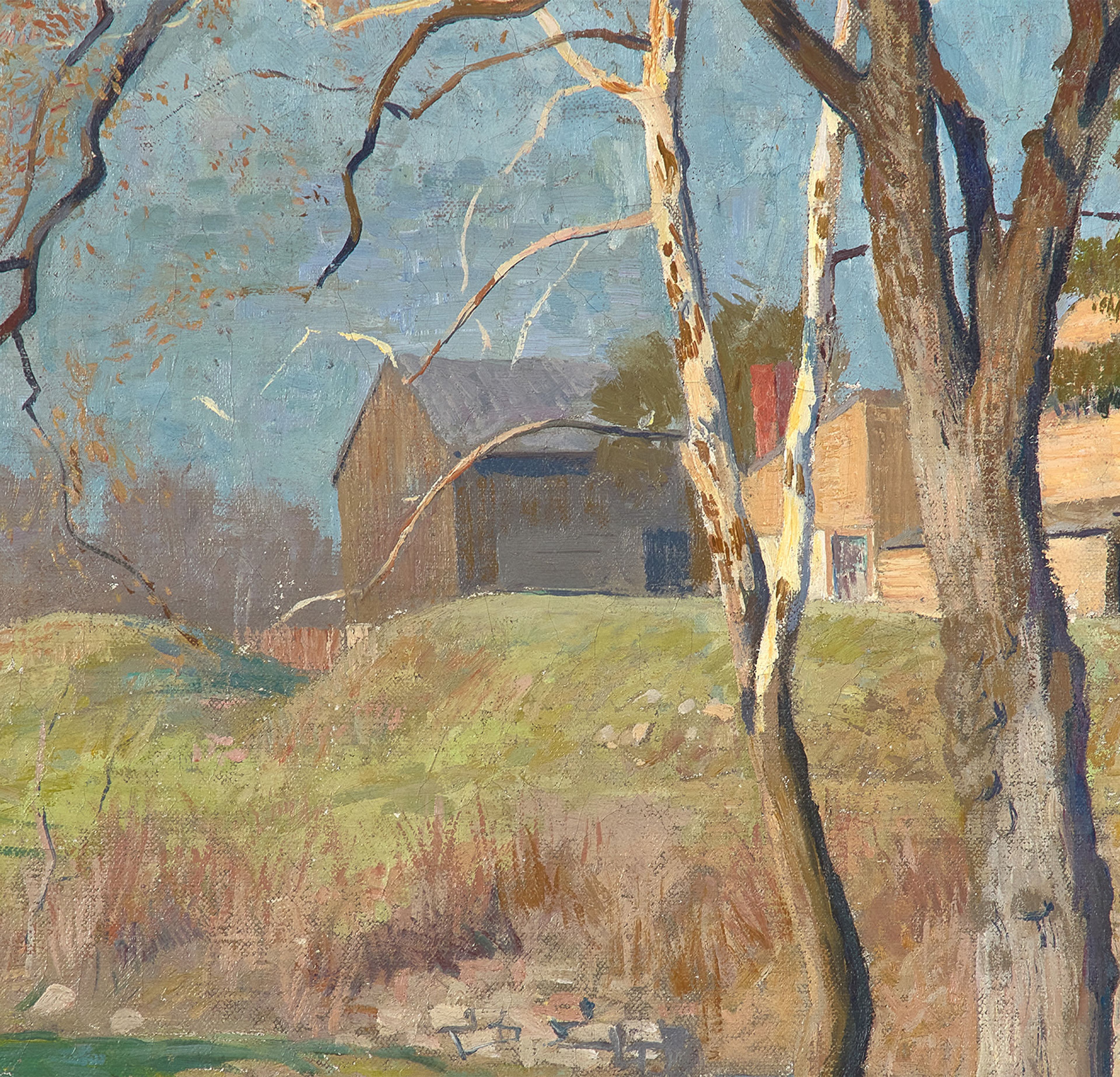 Pennsylvania Impressionists the Talk of Freeman’s | Hindman’s Garden Party, Leading the Way in the Firm’s Nearly $700k Sale of The Collection of Renny Reynolds