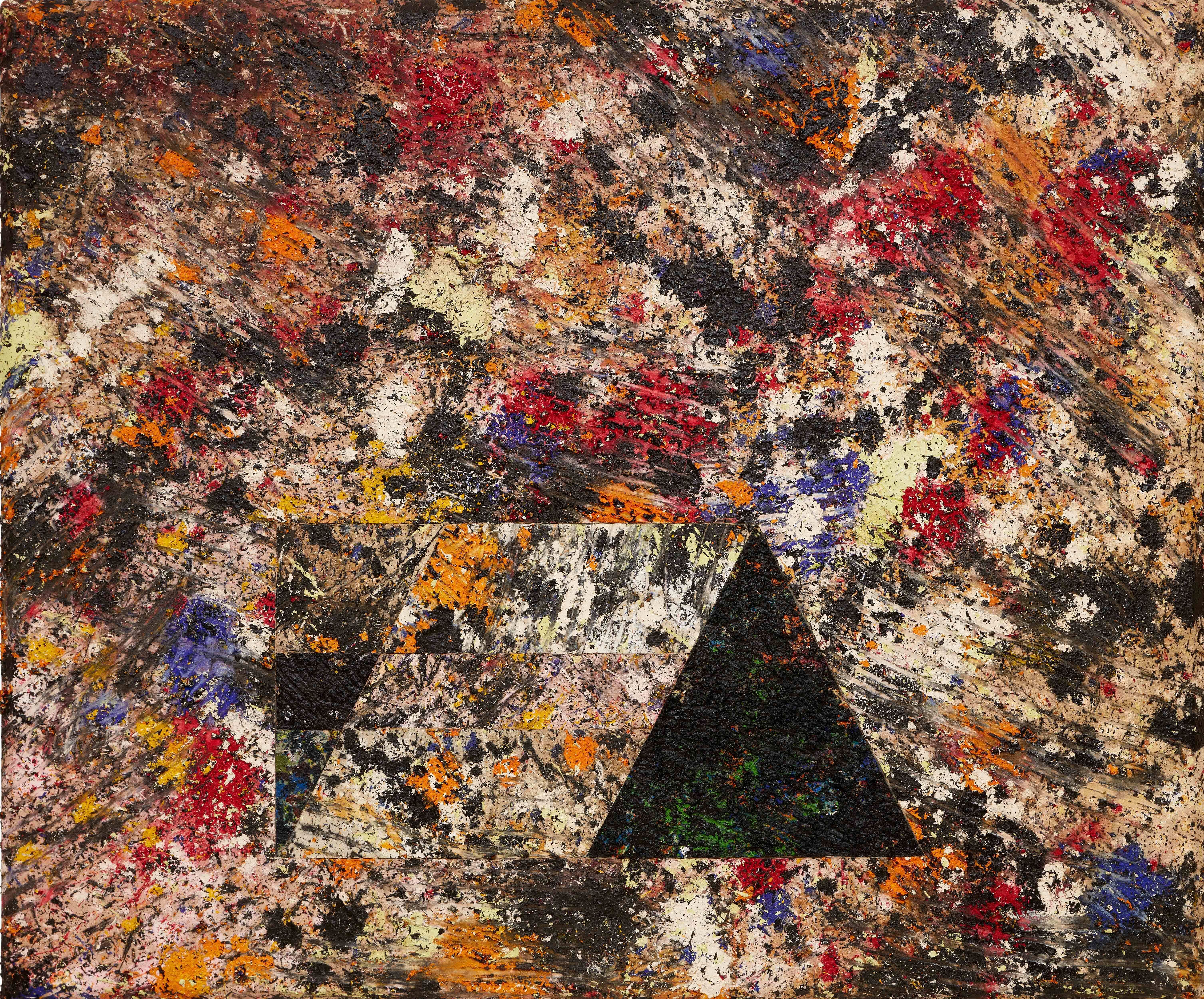 Sam Gilliam’s Dorothy’s Mondays Headlines Freeman’s Post-War & Contemporary Art Sale
