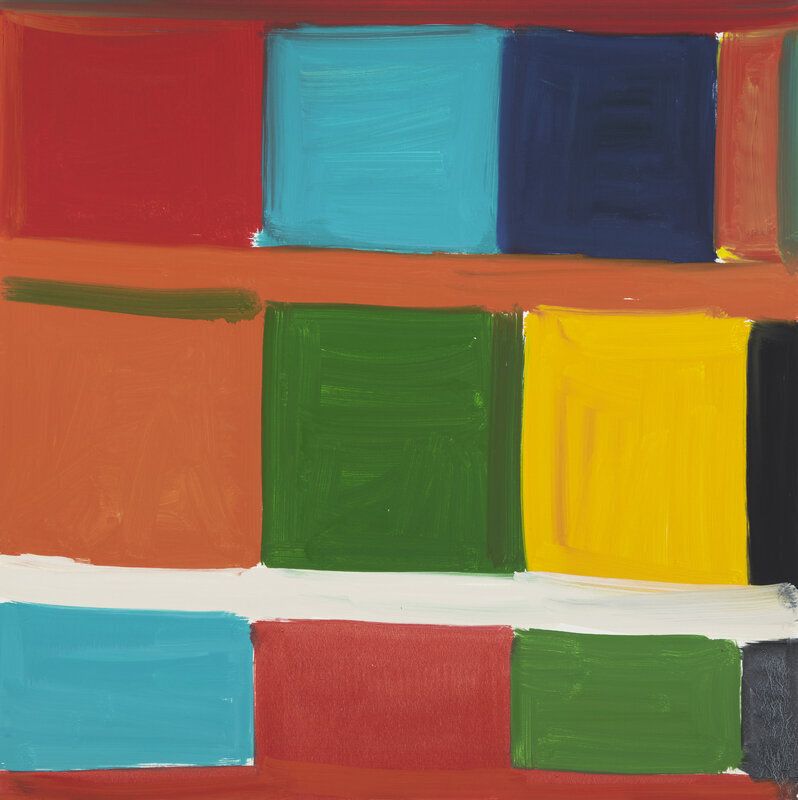 Stanley Whitney's Stay Song #37, 2019