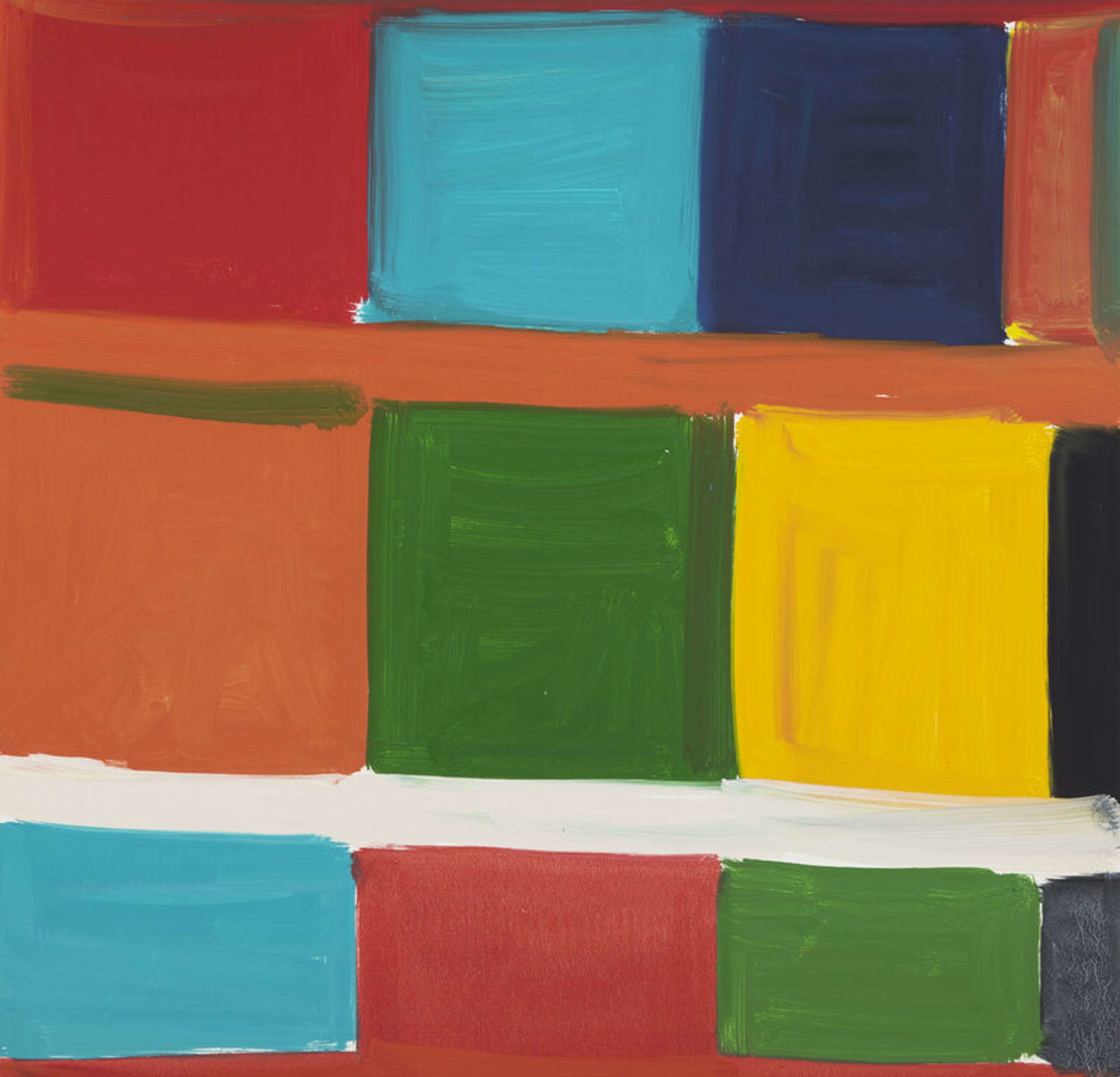 Stanley Whitney's Stay Song #37, 2019