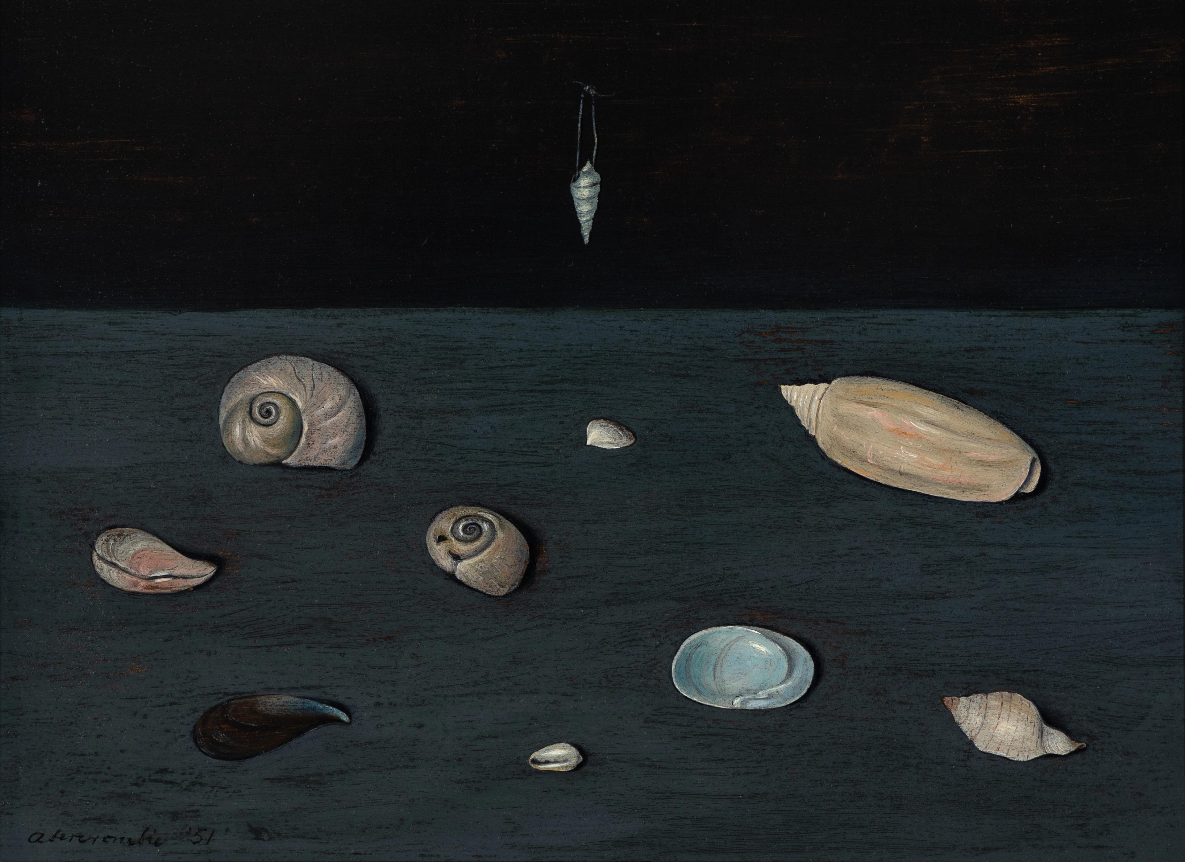 Lot 3 | Gertrude Abercrombie | Alderman Merriam's Shells, 1951 | Estimate: $150,000 – $250,000 Sold for $1,352,600