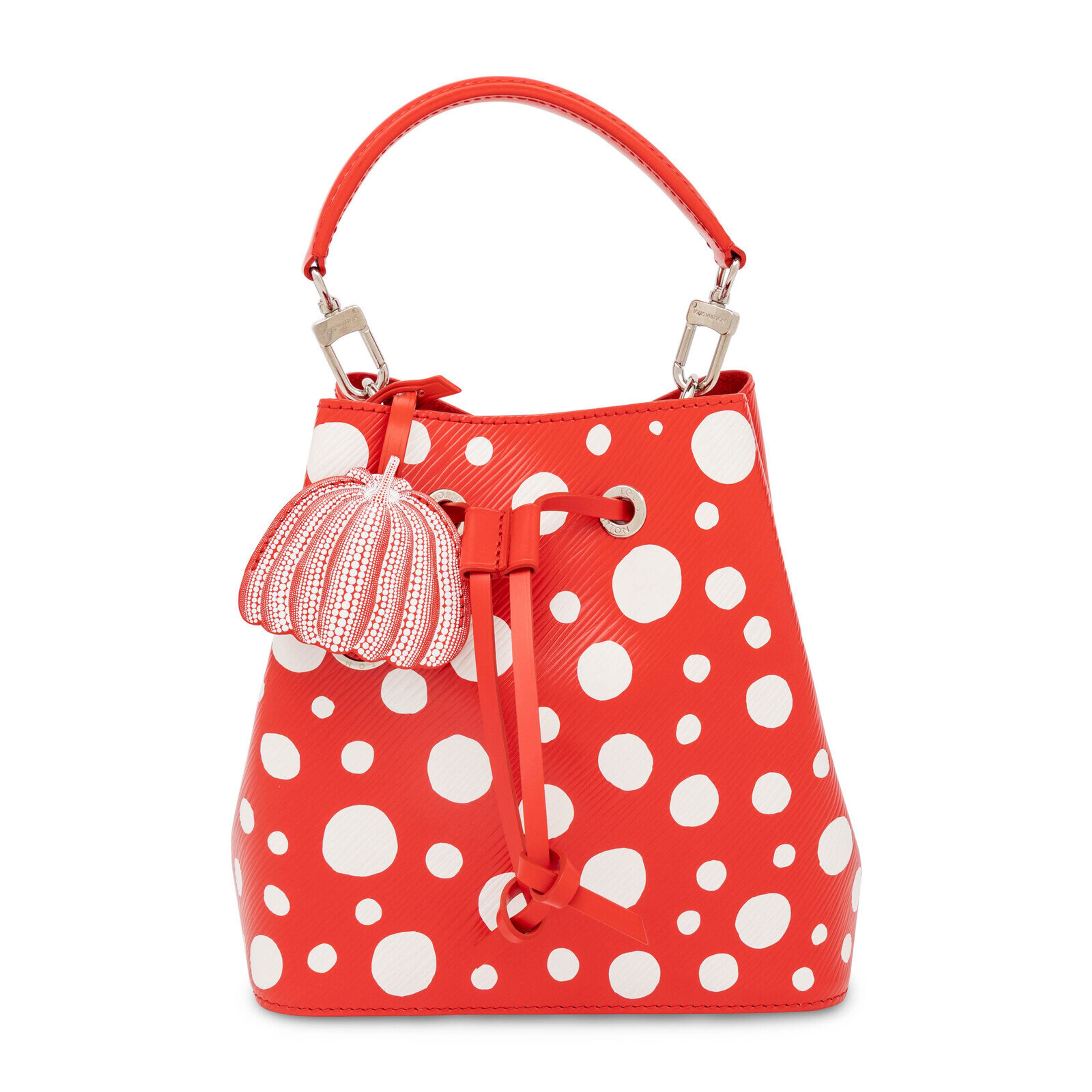 Lot 149   Louis Vuitton x Yayoi Kusama, NeoNoe BB Bag in Infinity Dot Epi Leather
