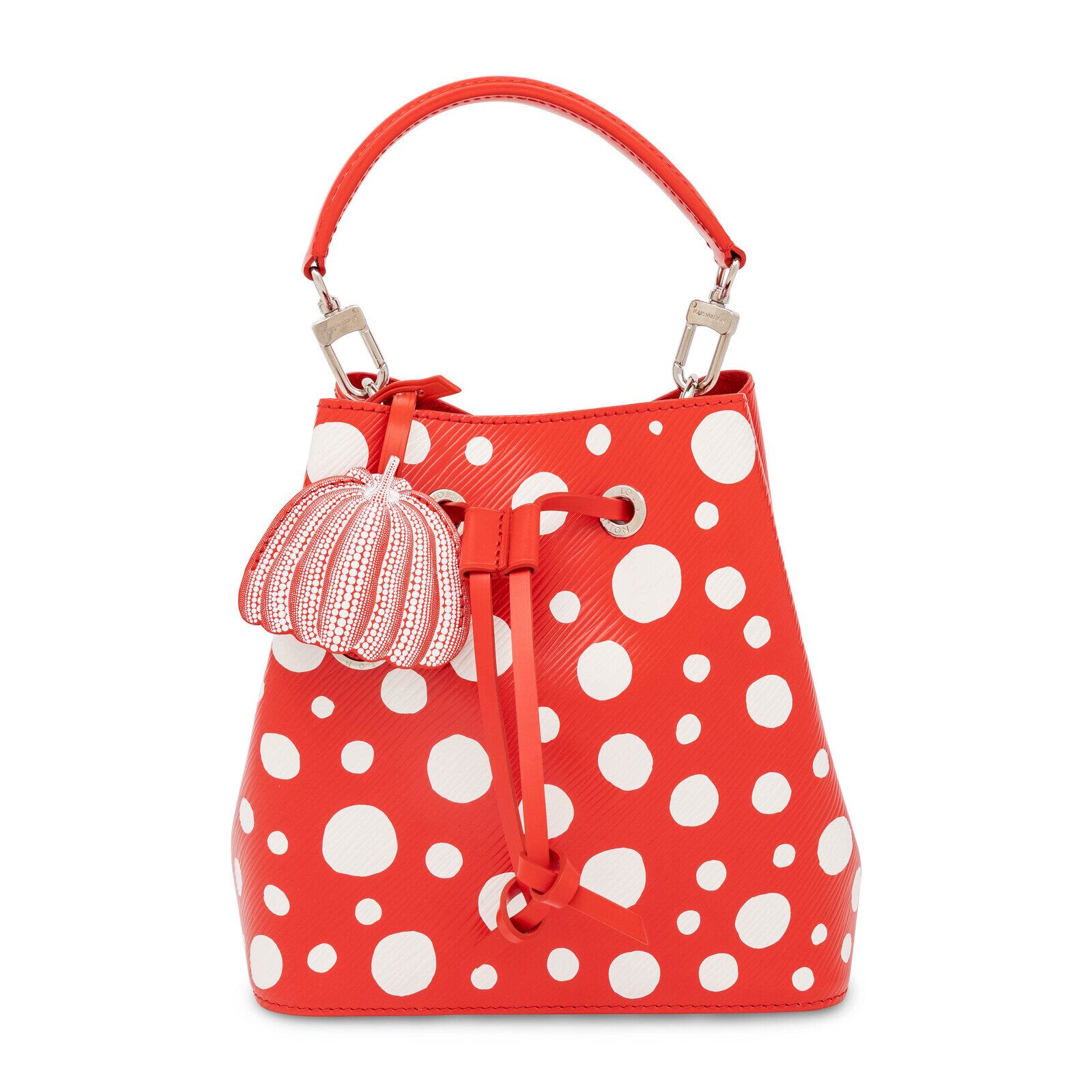 Lot 149 Louis Vuitton x Yayoi Kusama, NeoNoe BB Bag in Infinity Dot Epi Leather