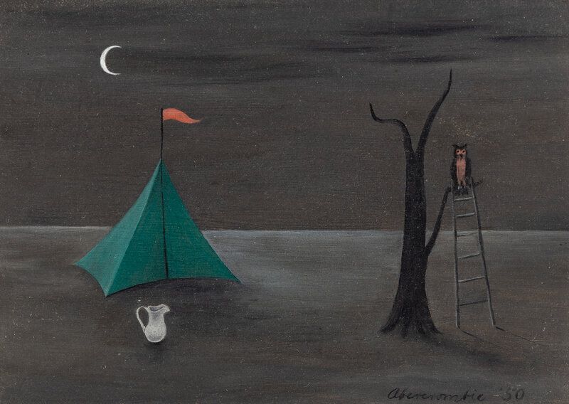 Continued Success with Gertrude Abercrombie Dominates Freeman’s | Hindman’s Post War Sale 