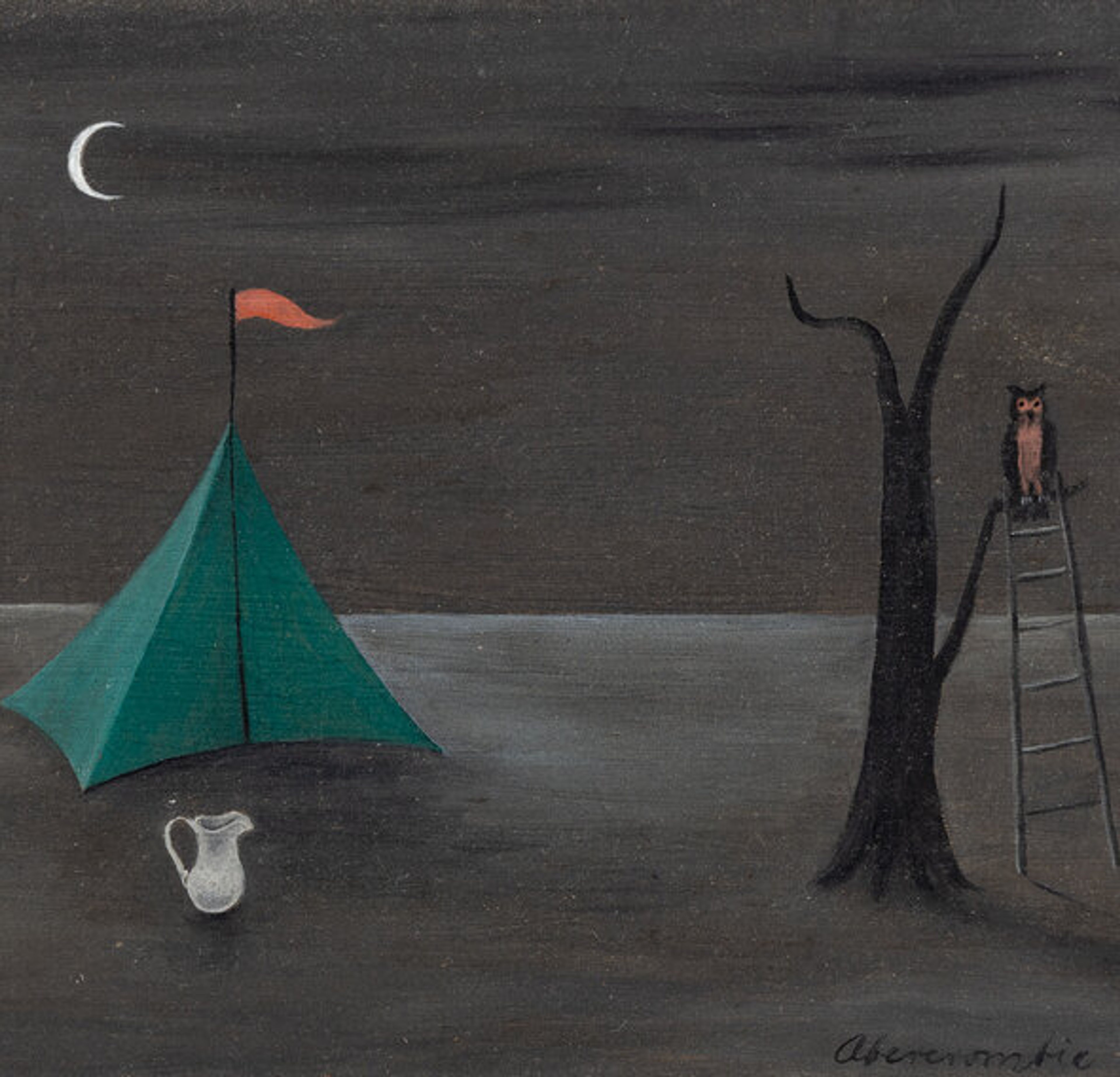 Continued Success with Gertrude Abercrombie Dominates Freeman’s | Hindman’s Post War Sale