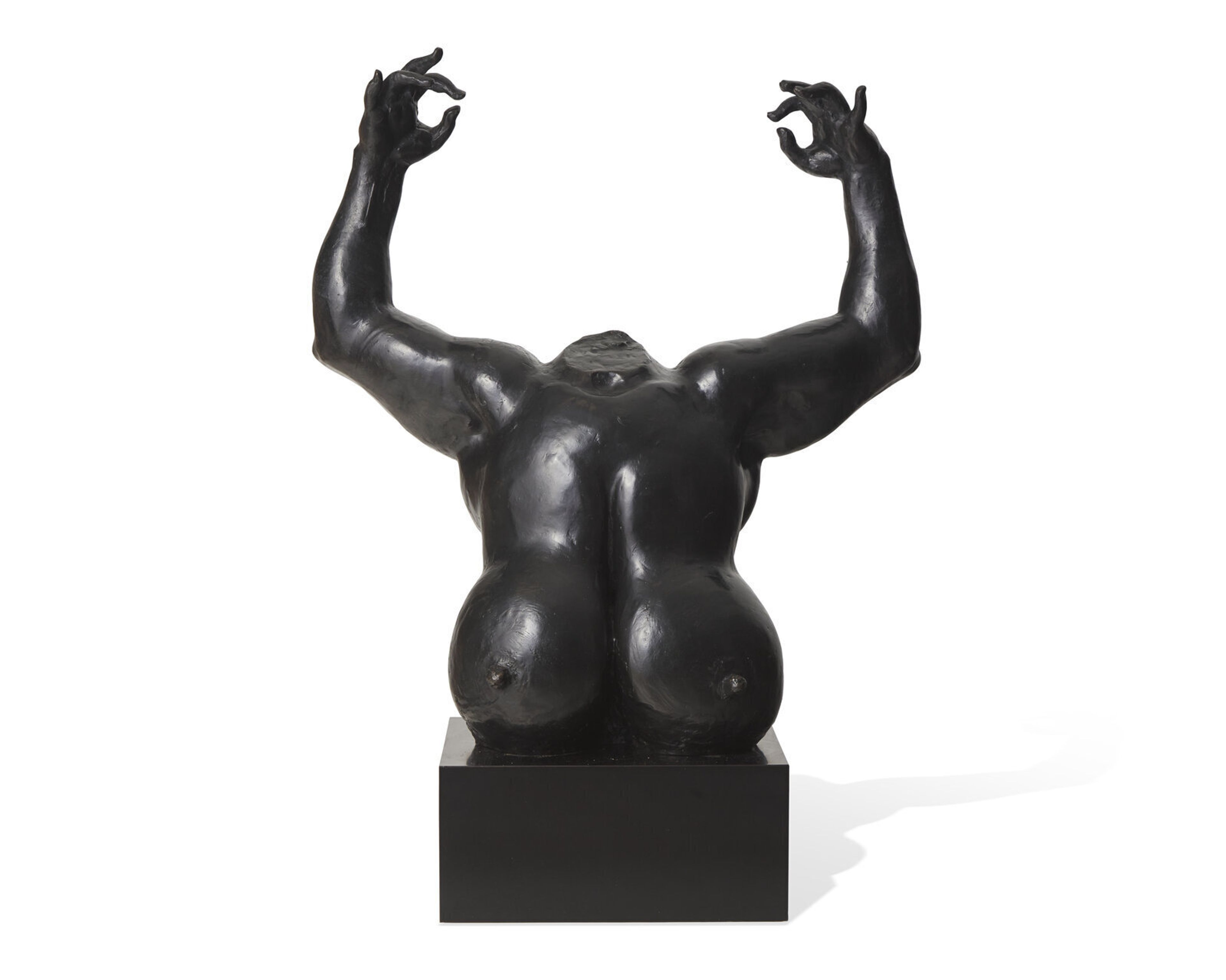 Gaston Lachaise | Torso with Arms Raised, 1935 [LF 106] | Estimate: $15,000 - 25,000