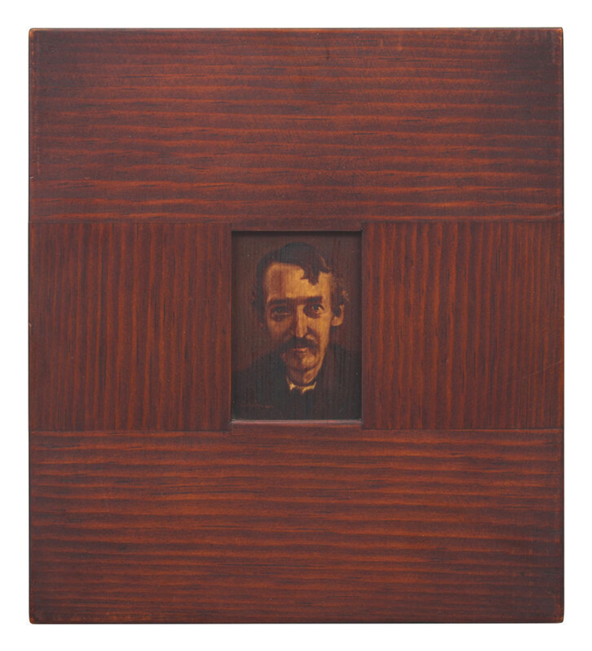 Featured Image: Thomas Chimes (American, 1921-2009) | Faustroll Smaller than Faustroll, 1987 | Sold for $19,200
