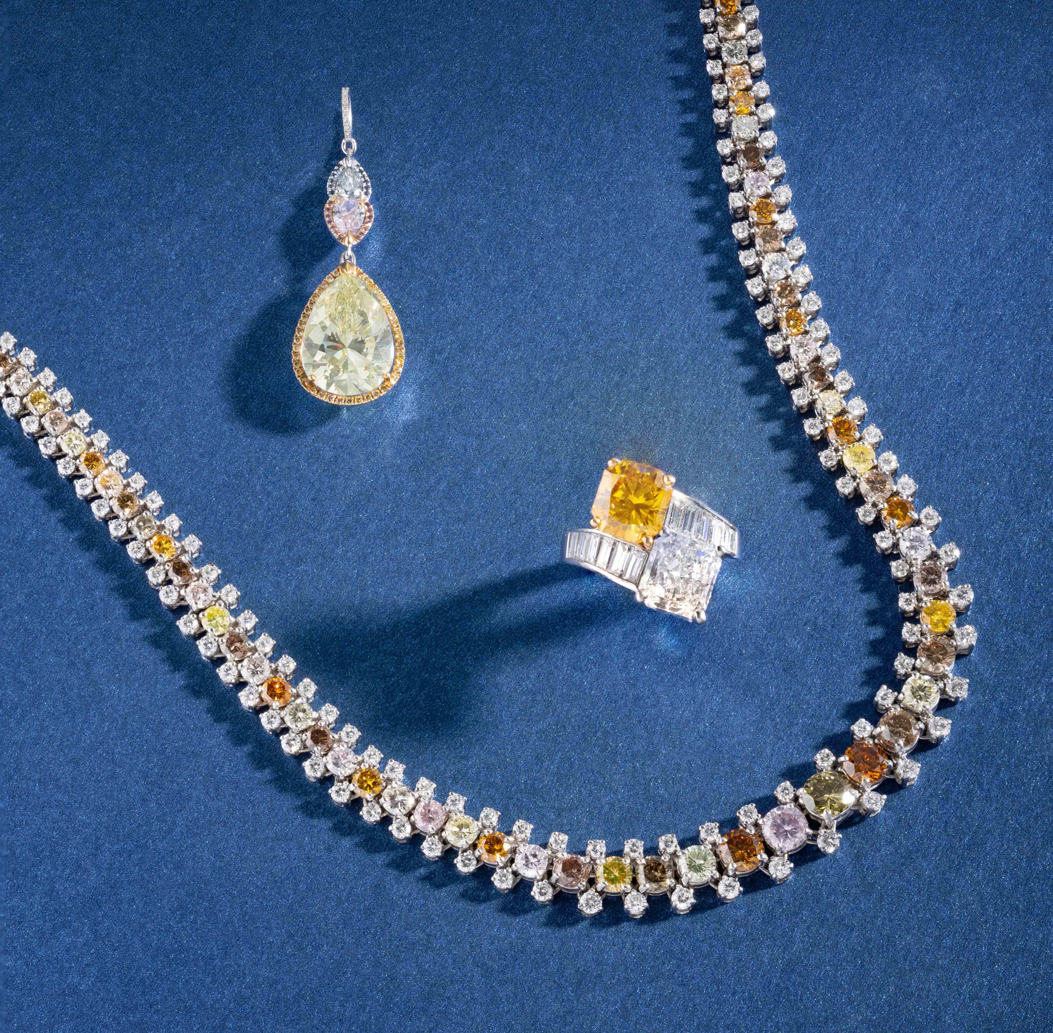 Colored Diamonds Come to Auction