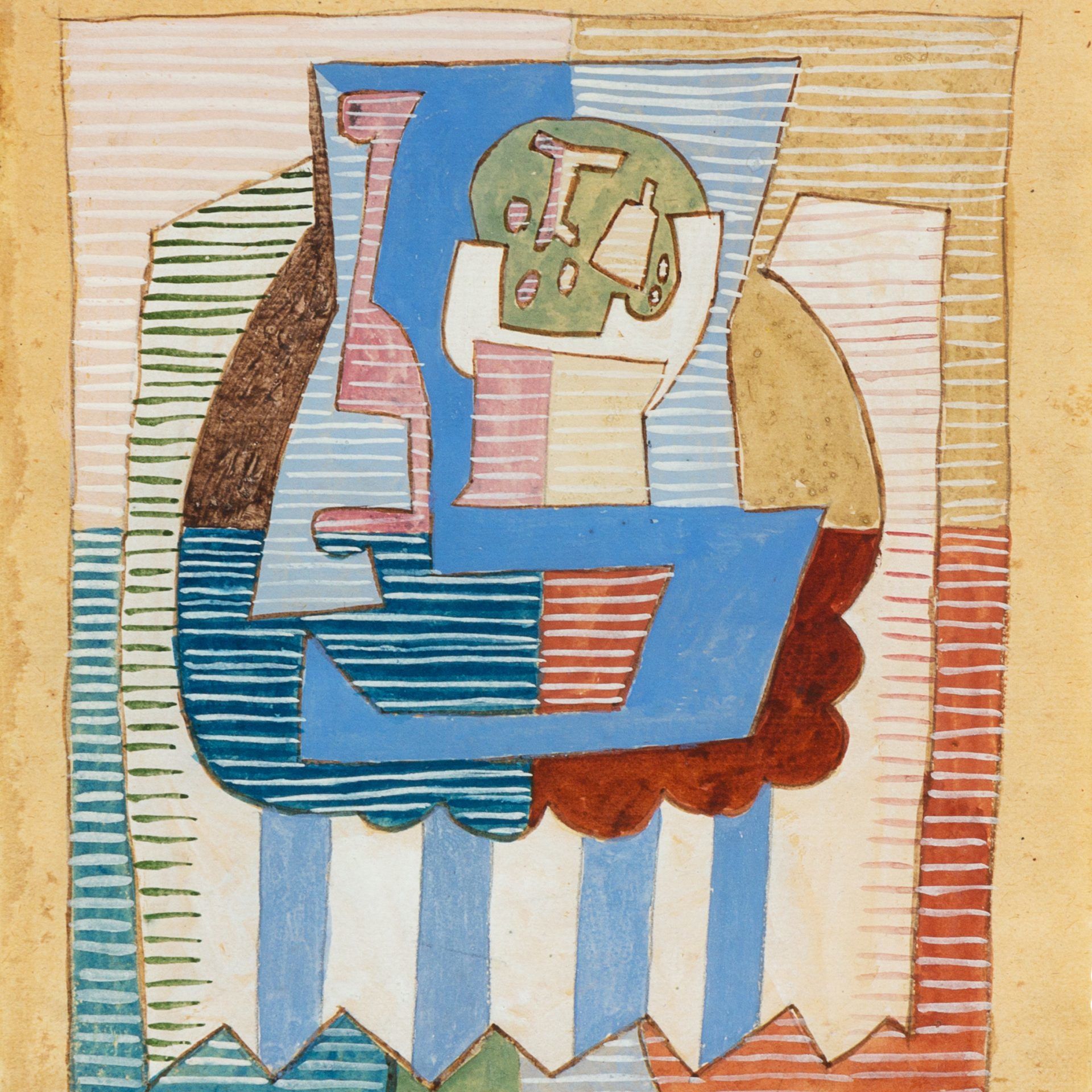 Pablo Picasso, Abstract Composition, 1920