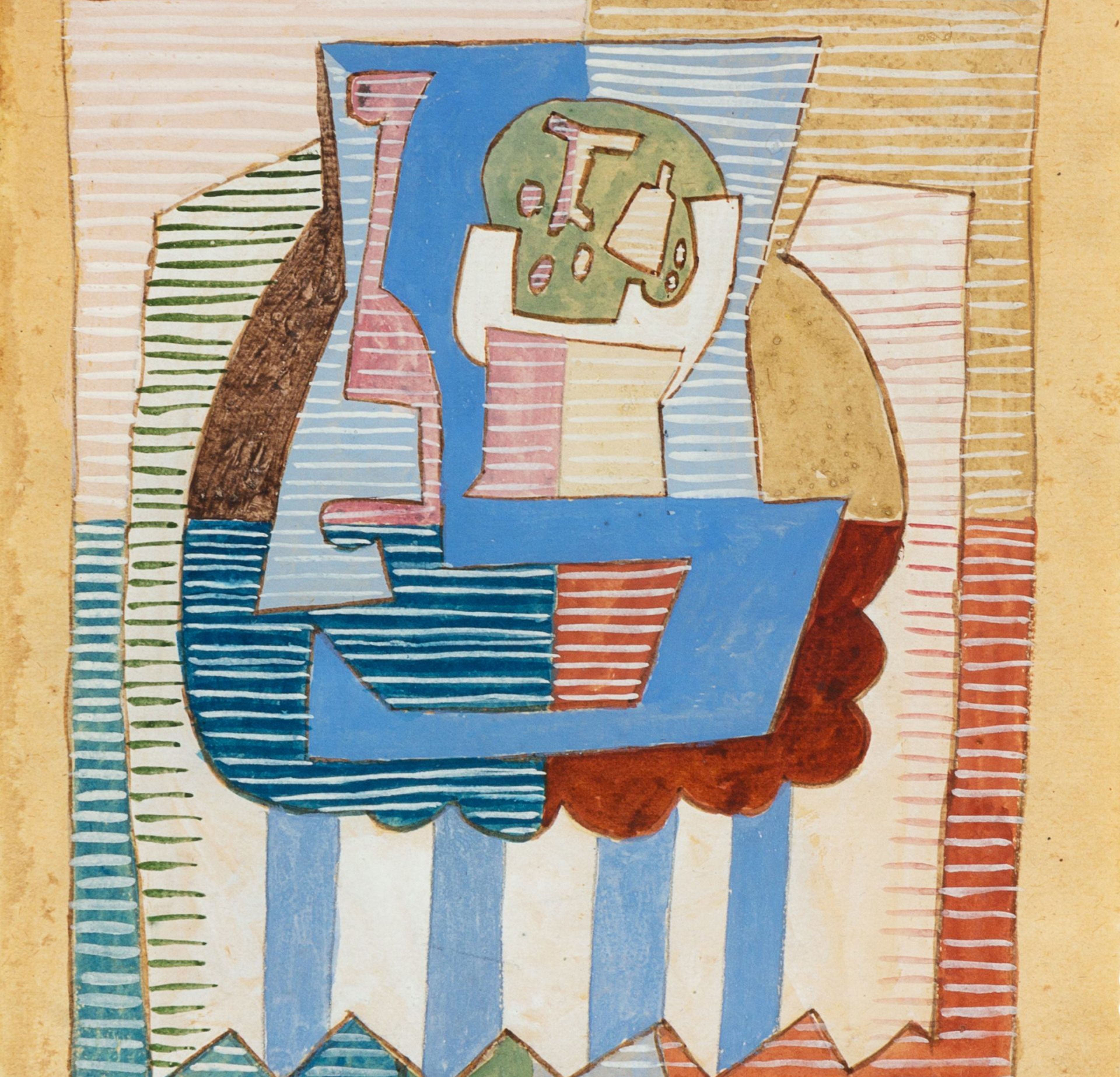 Pablo Picasso, Abstract Composition, 1920