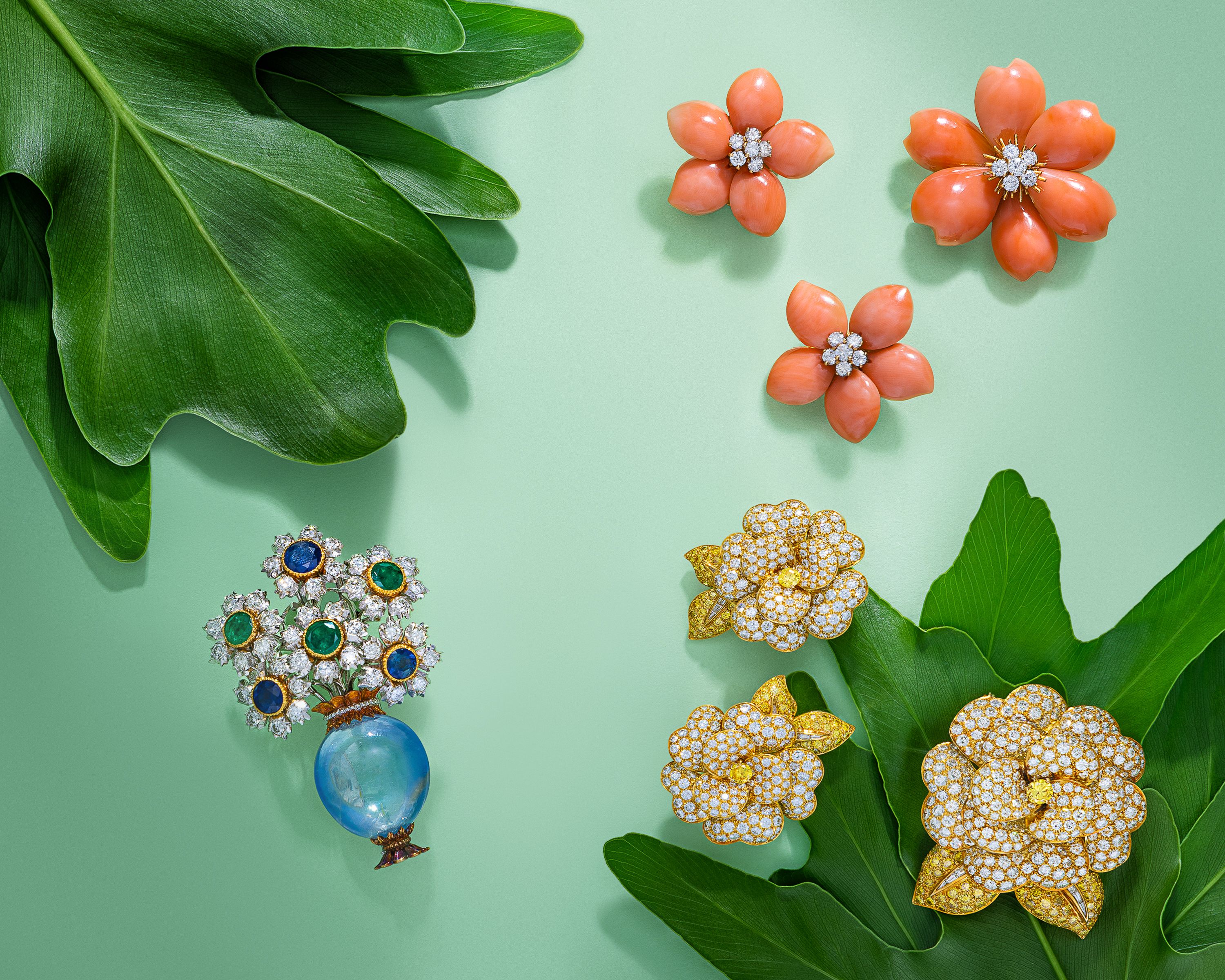 Freeman’s Presents Important Jewelry Auction in New York on June 10,   Featuring The Collection Of The Honorable Sandra Schultz Newman