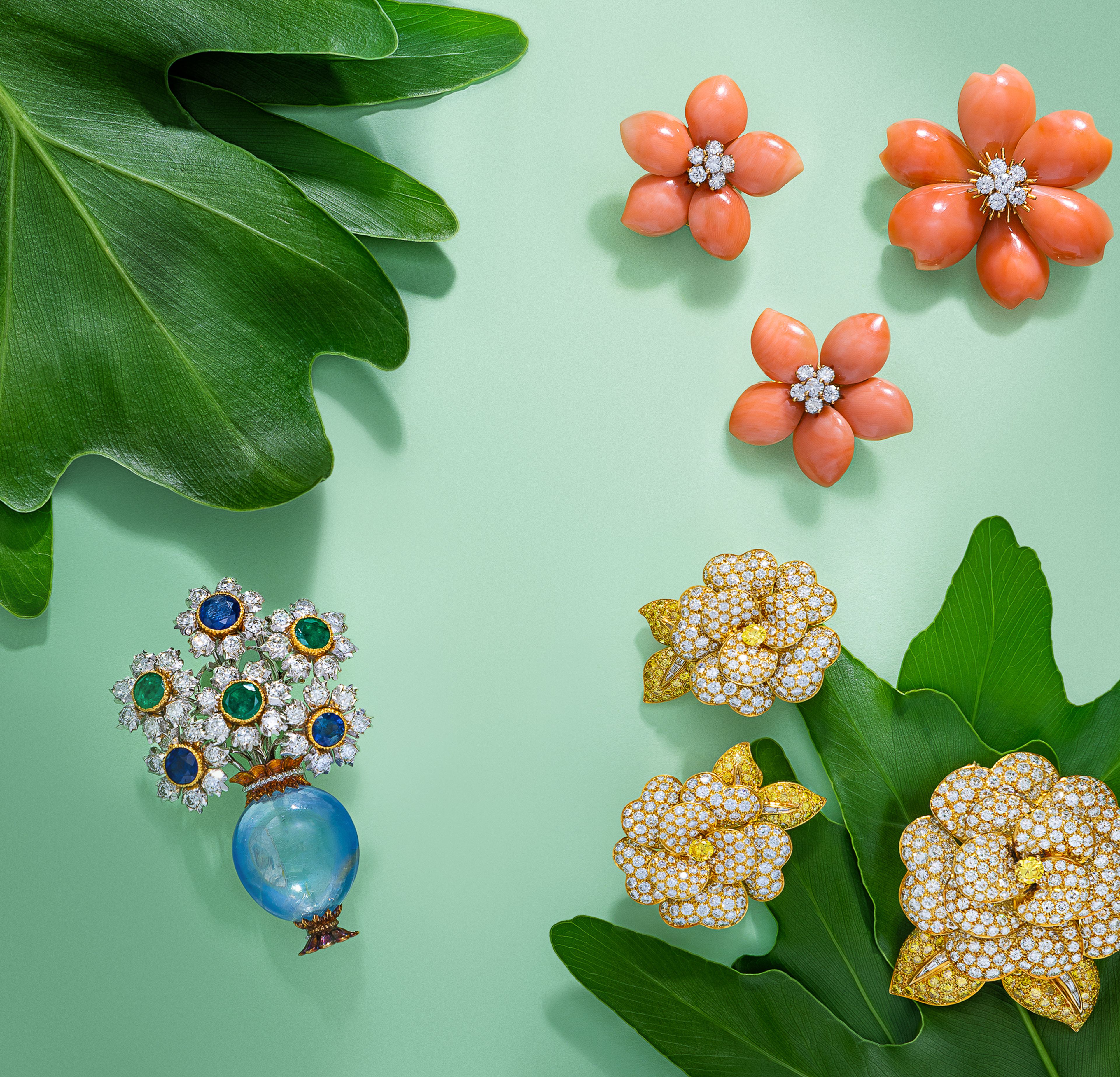 Freeman’s Presents Important Jewelry Auction in New York on June 10, Featuring The Collection Of The Honorable Sandra Schultz Newman