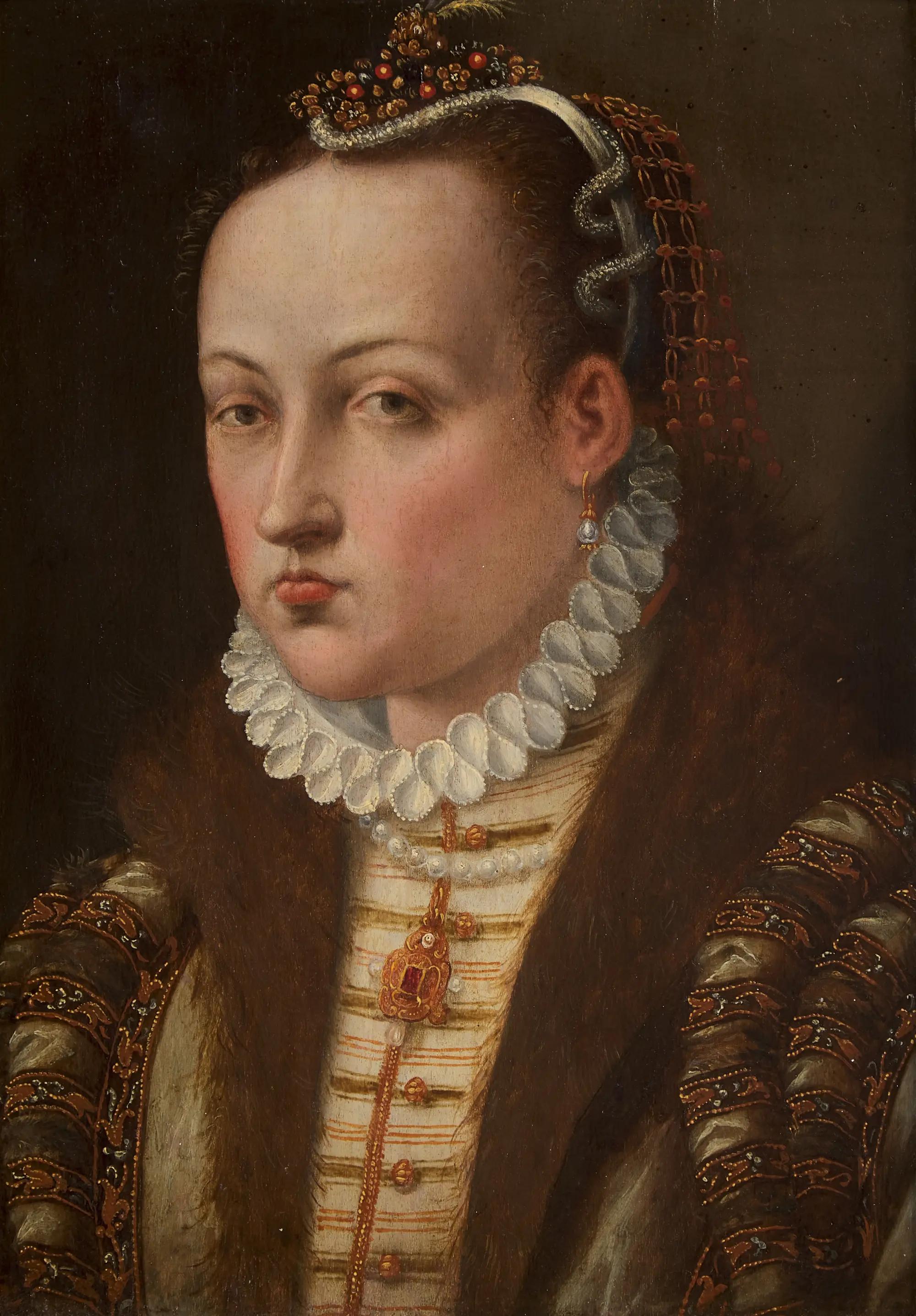 Circle of Lavinia Fontana (Italian, 1552-1614) Portrait of a Lady