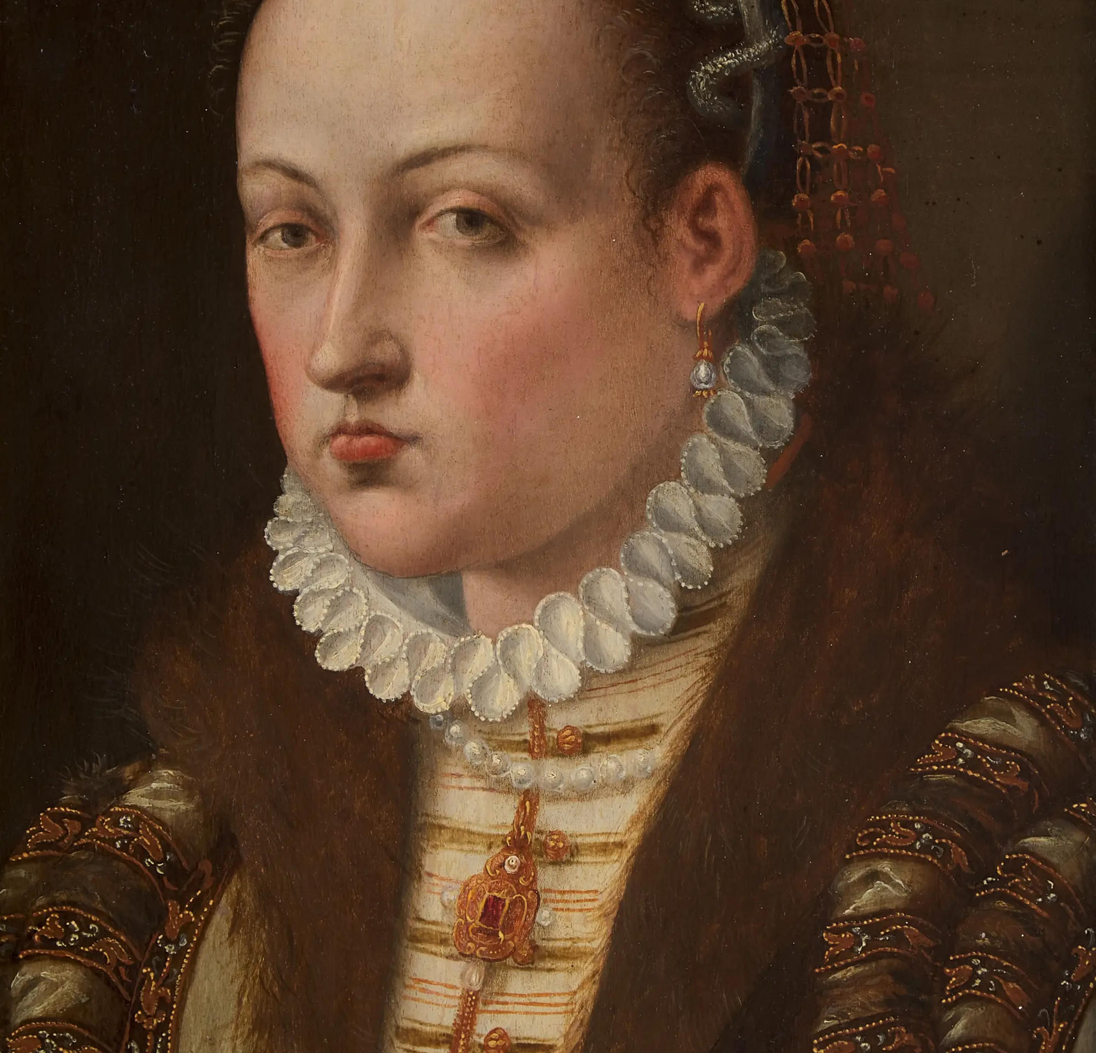 Circle of Lavinia Fontana (Italian, 1552-1614) Portrait of a Lady
