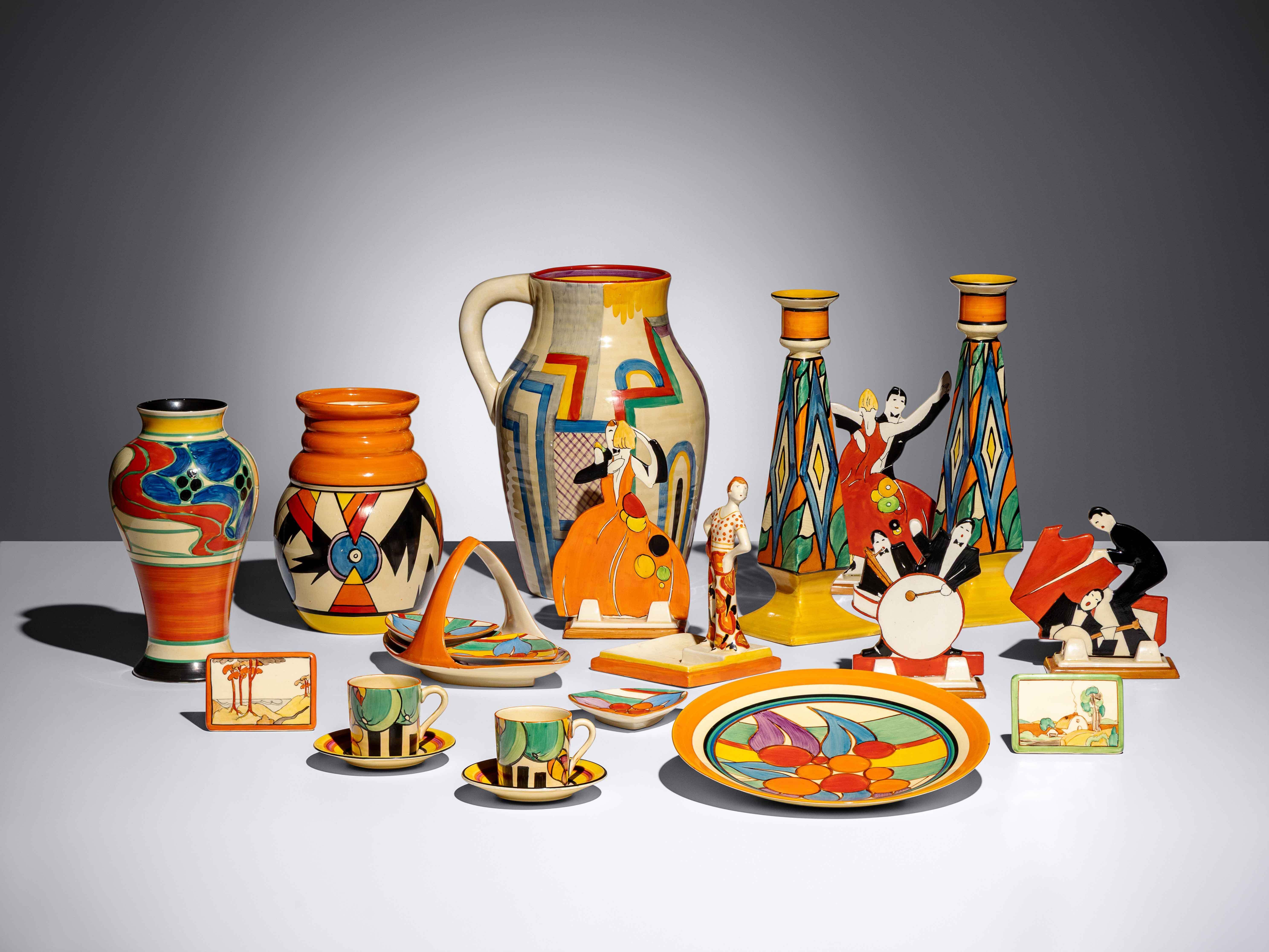 Bizarre Brilliance: The Bold and Colorful World of Clarice Cliff