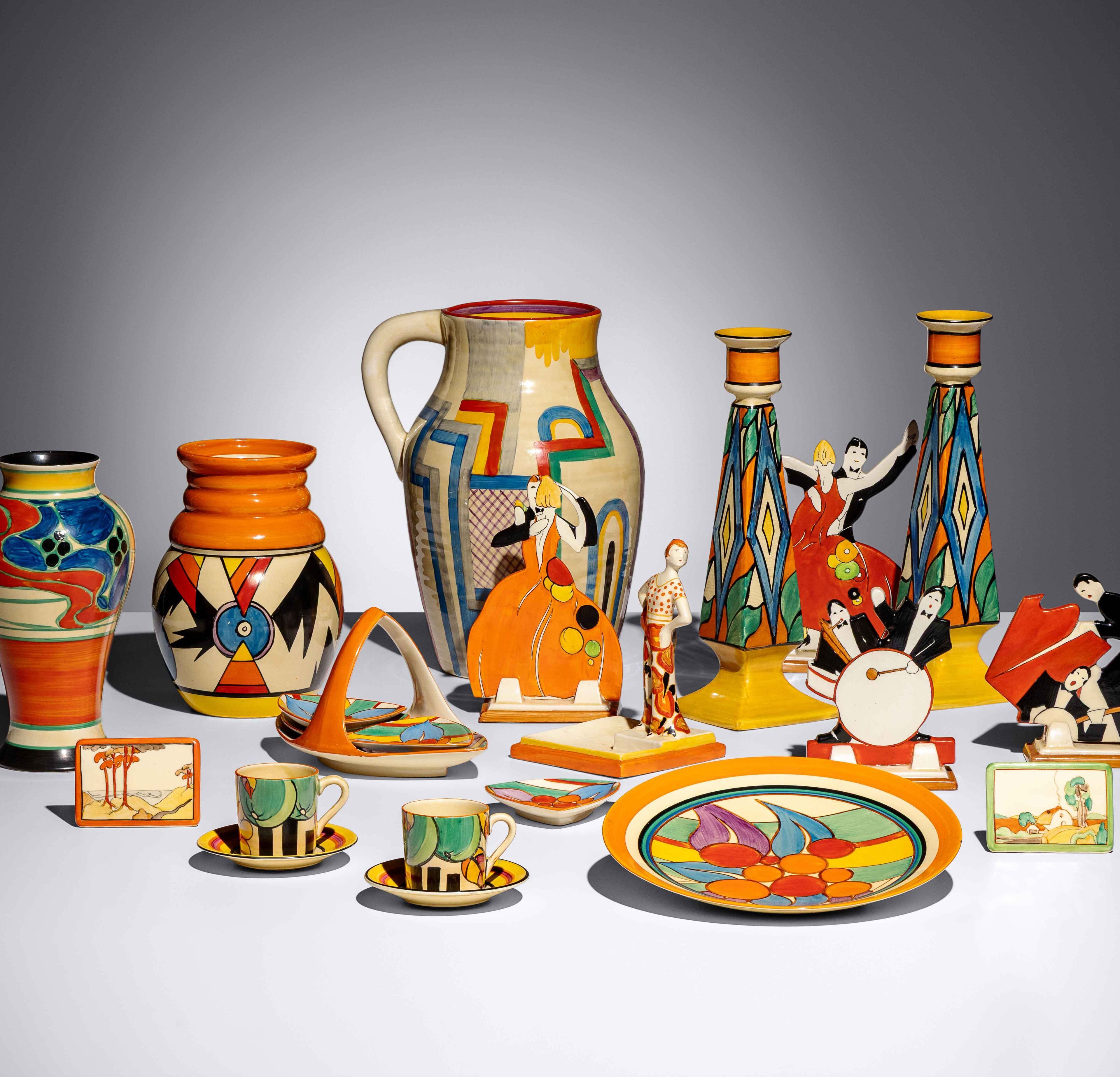 Bizarre Brilliance: The Bold and Colorful World of Clarice Cliff