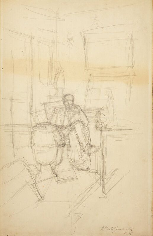 A History of Friendship: Alberto Giacometti’s Portrait of Pierre Loeb