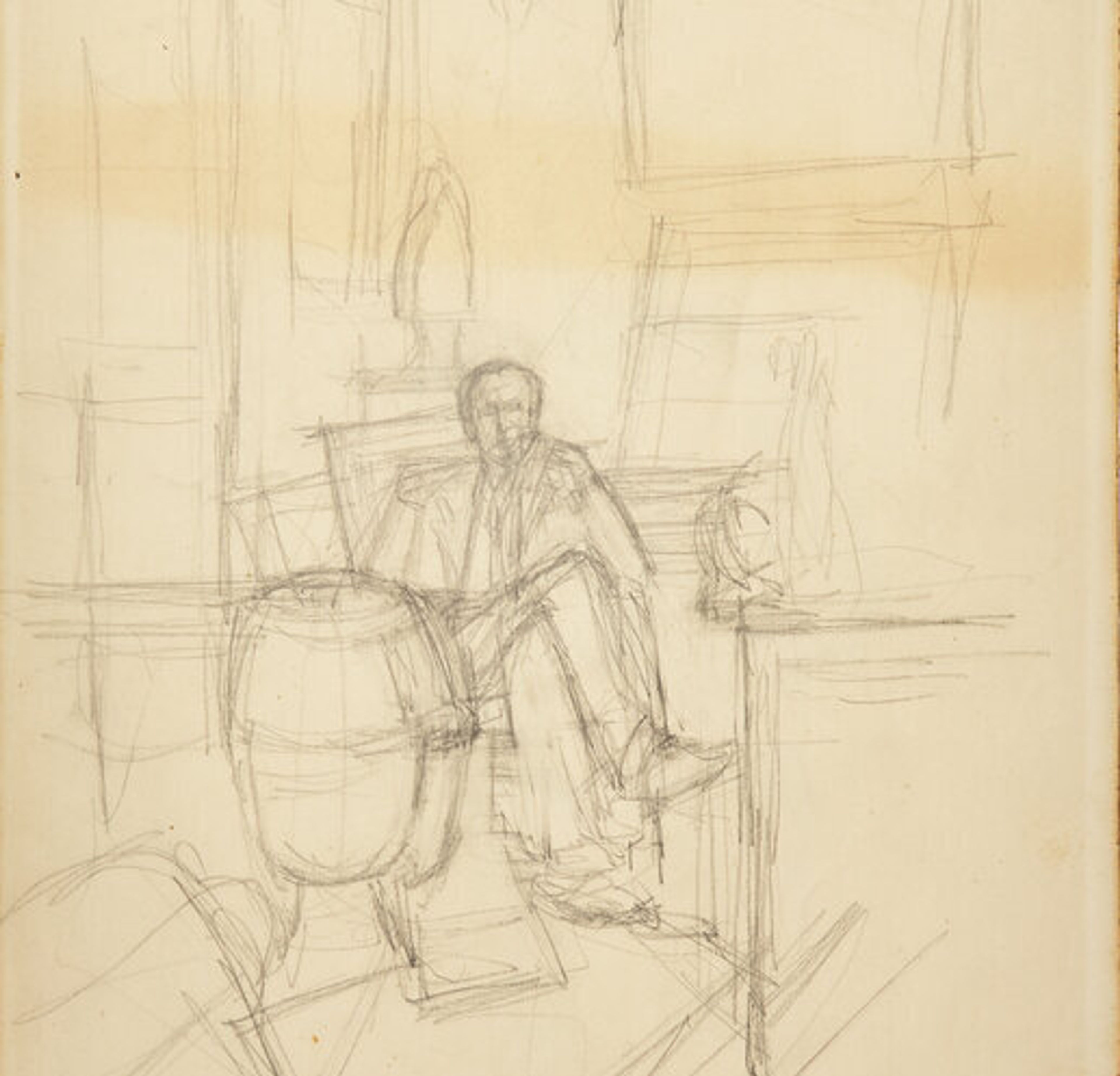 A History of Friendship: Alberto Giacometti’s Portrait of Pierre Loeb