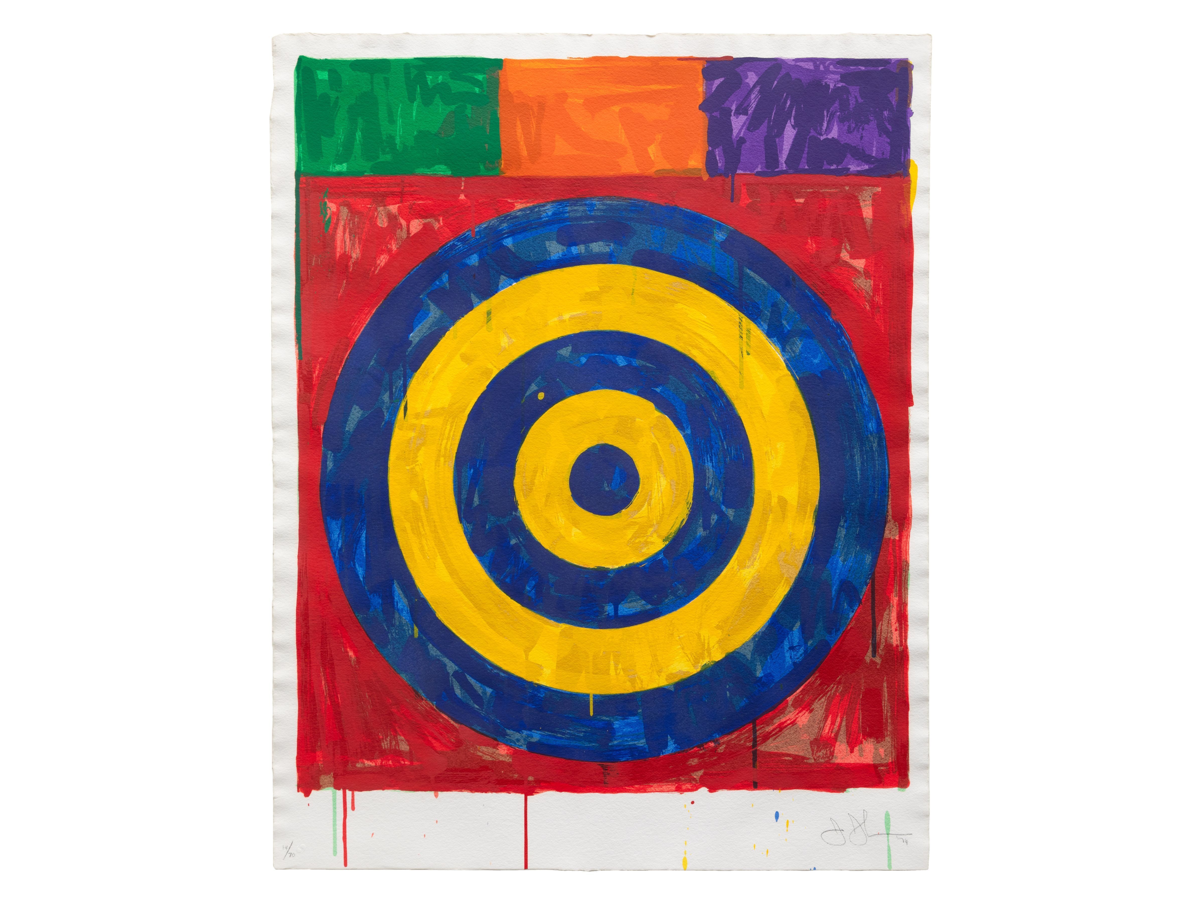 Decoding Jasper Johns' Target