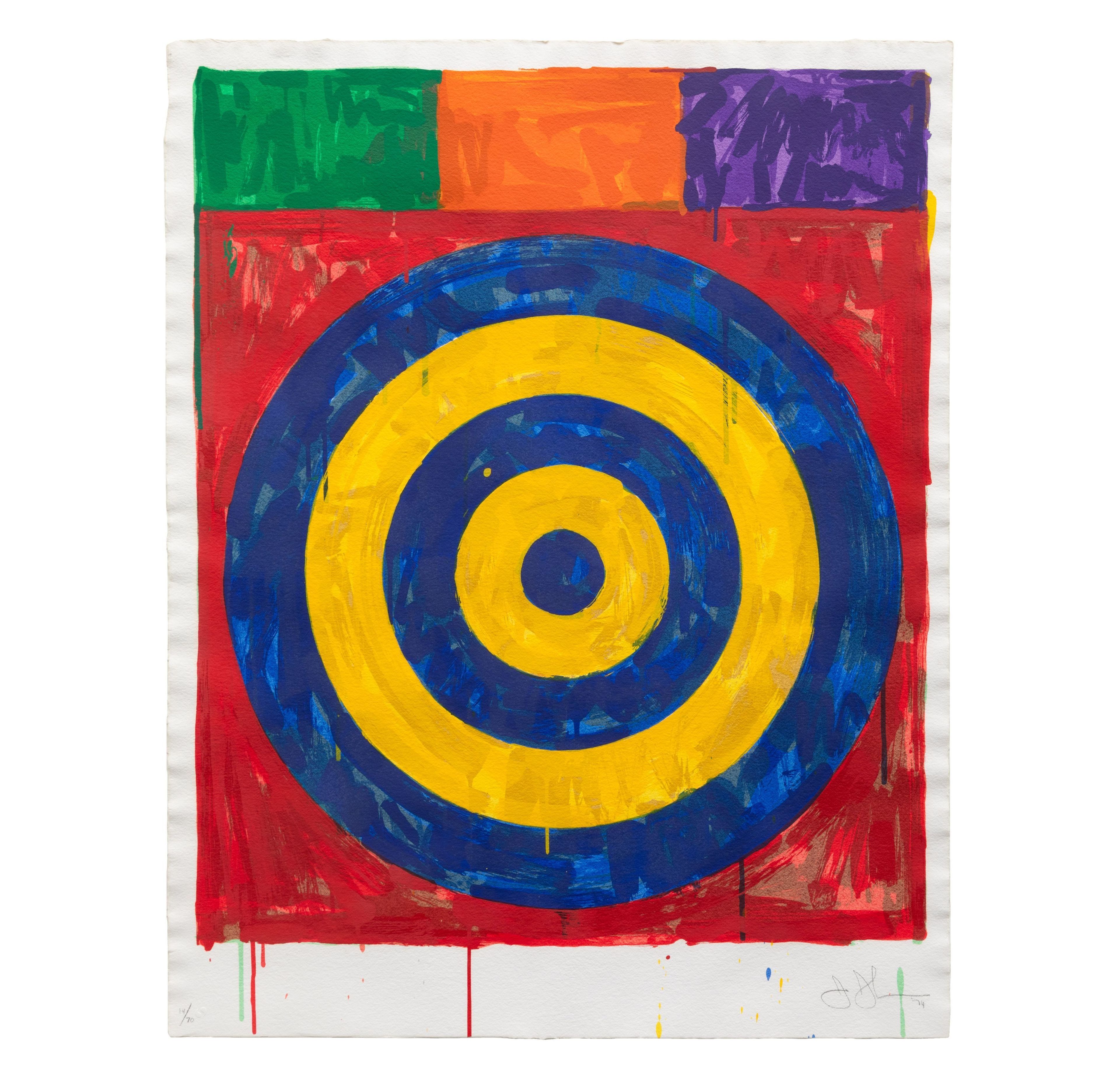 Decoding Jasper Johns' Target