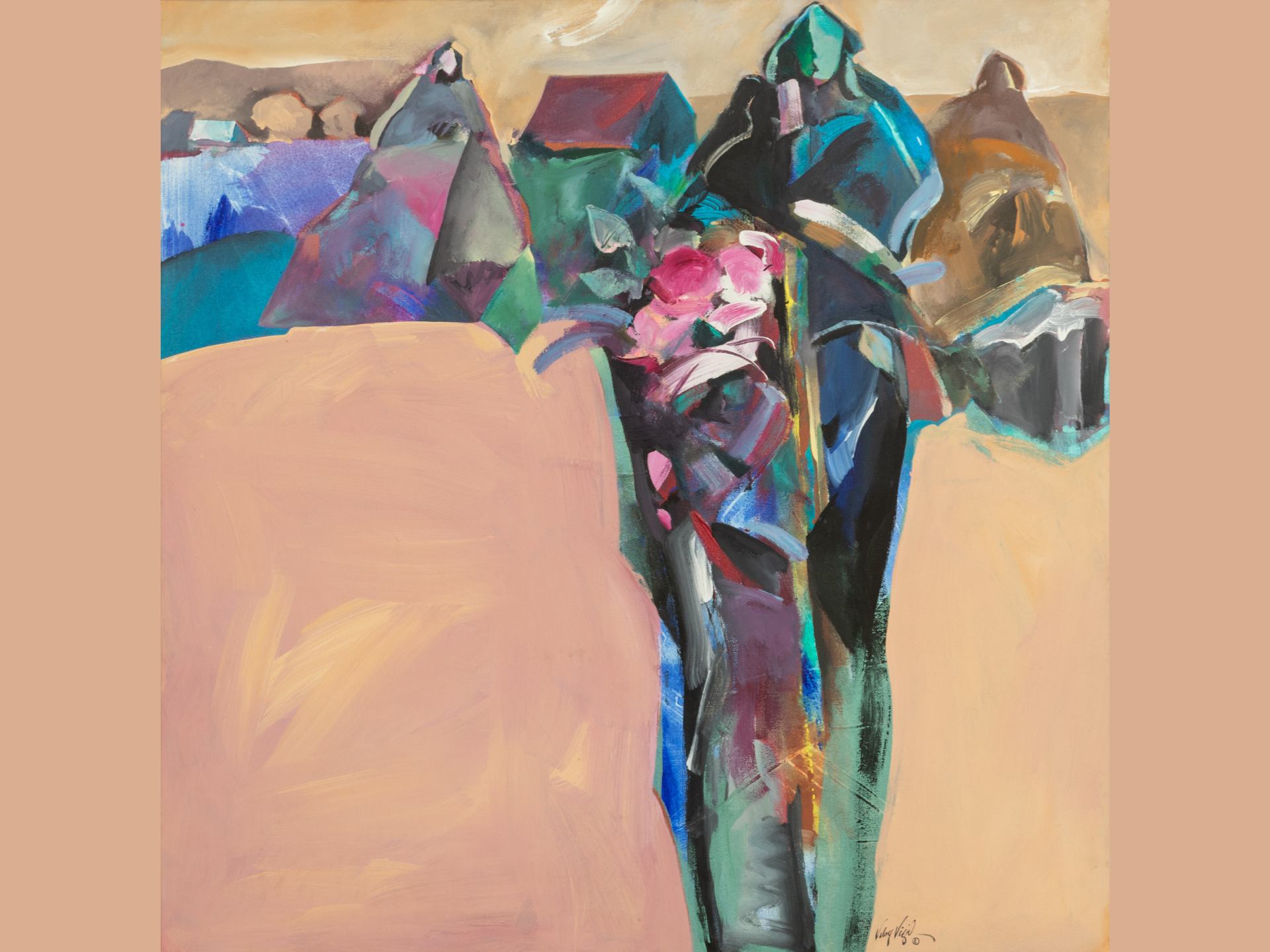 Hindman Presents Property from the Private Collection of Elena and Veloy Vigil
