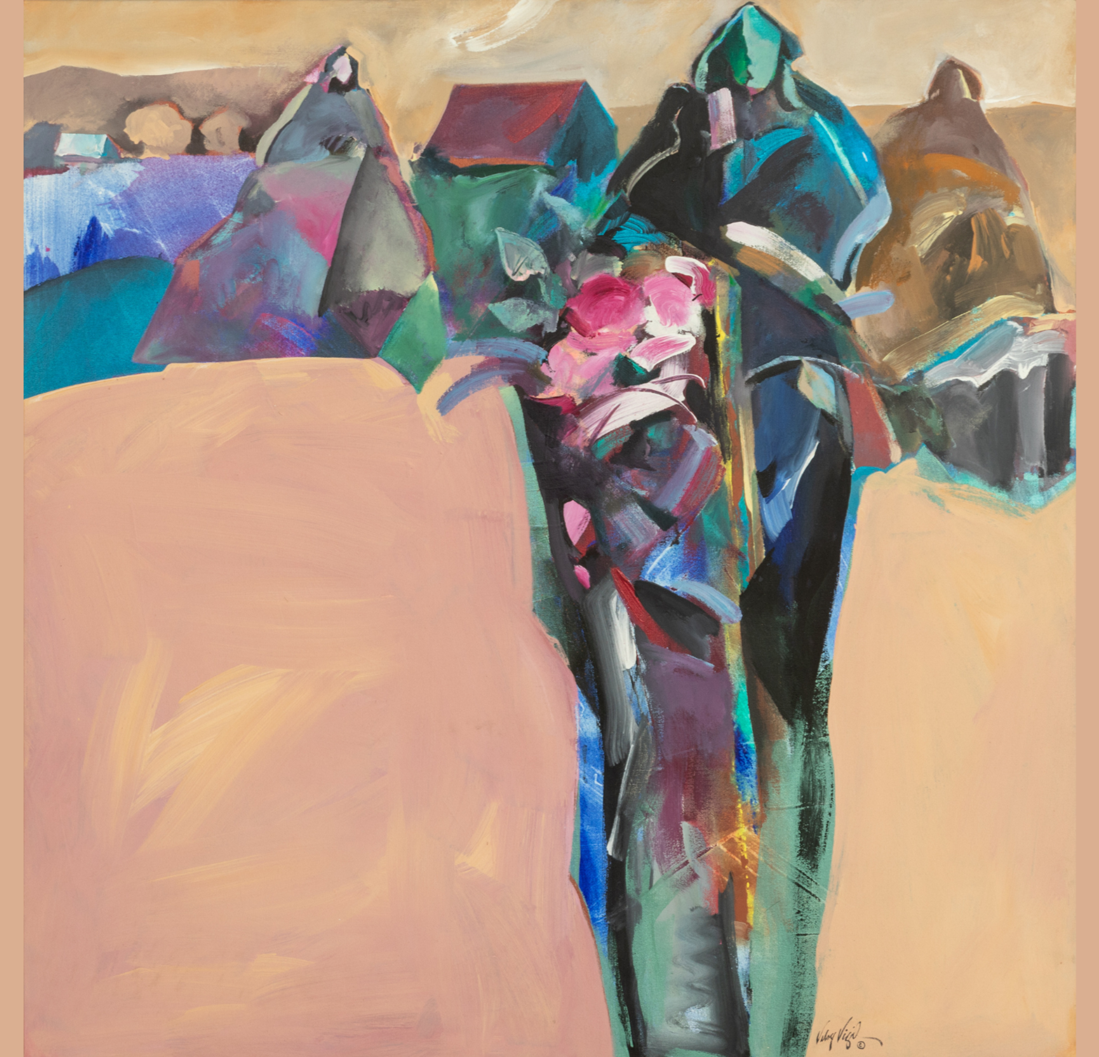 Hindman Presents Property from the Private Collection of Elena and Veloy Vigil