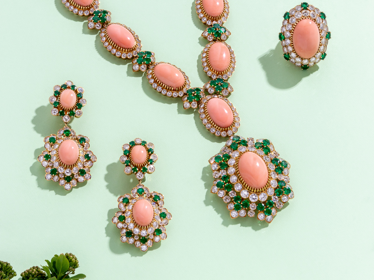 Exceptional Signed Jewelry by Van Cleef & Arpels, Cartier, and Tiffany & Co. Lead the Freeman's | Hindman June Important Jewelry Sale in New York