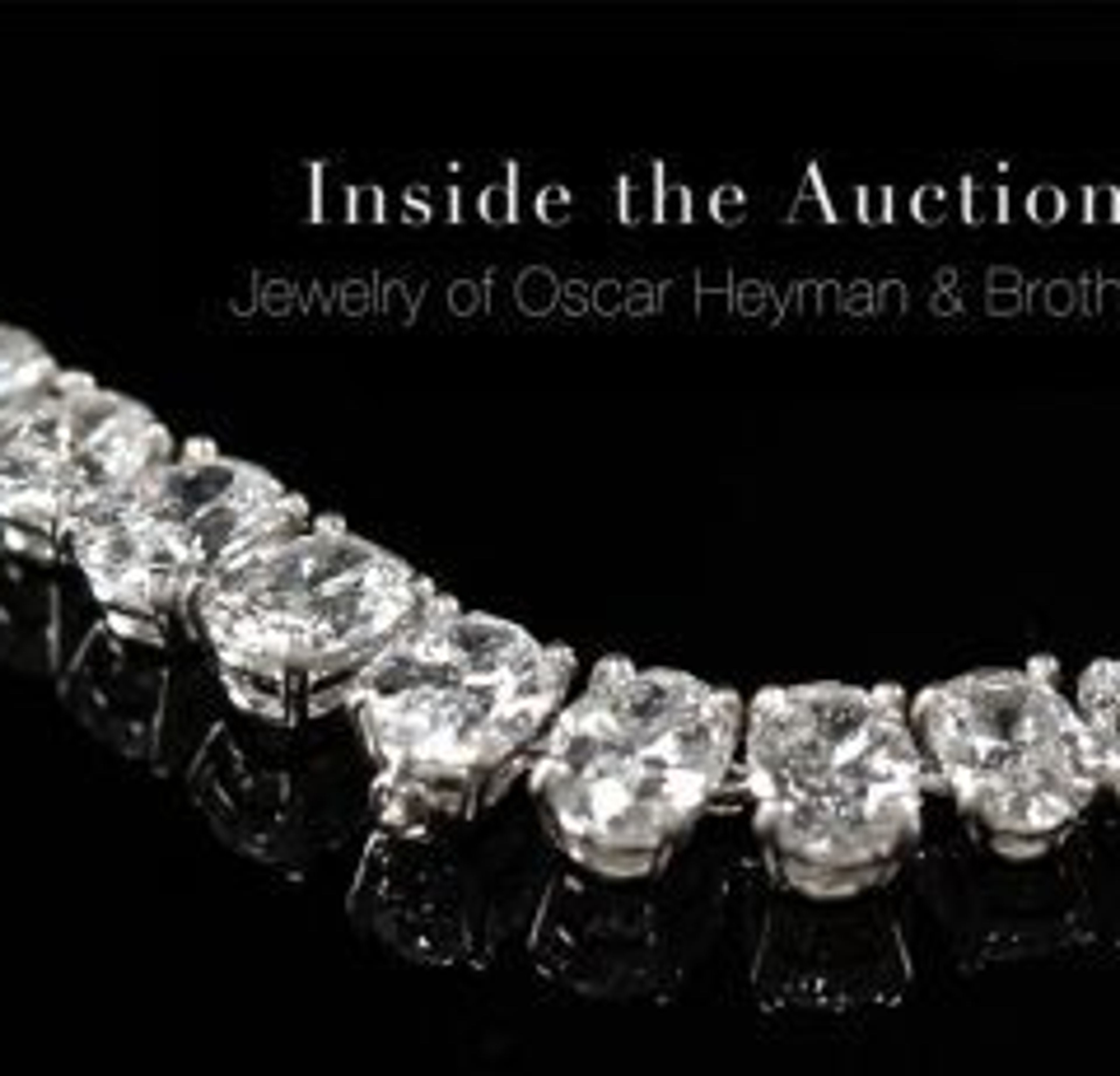 Inside the Auction | Jewelry of Oscar Heyman & Brothers