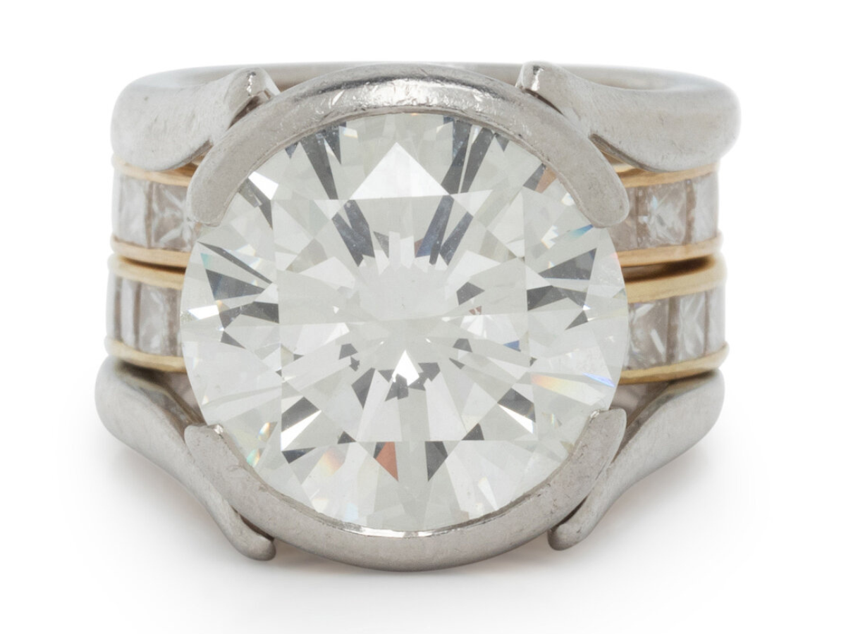 Diamonds, Sapphires, and a Brooch Worn by Jackie Kennedy Dazzle at Freeman's | Hindman’s Inaugural New York Important Jewelry Auction