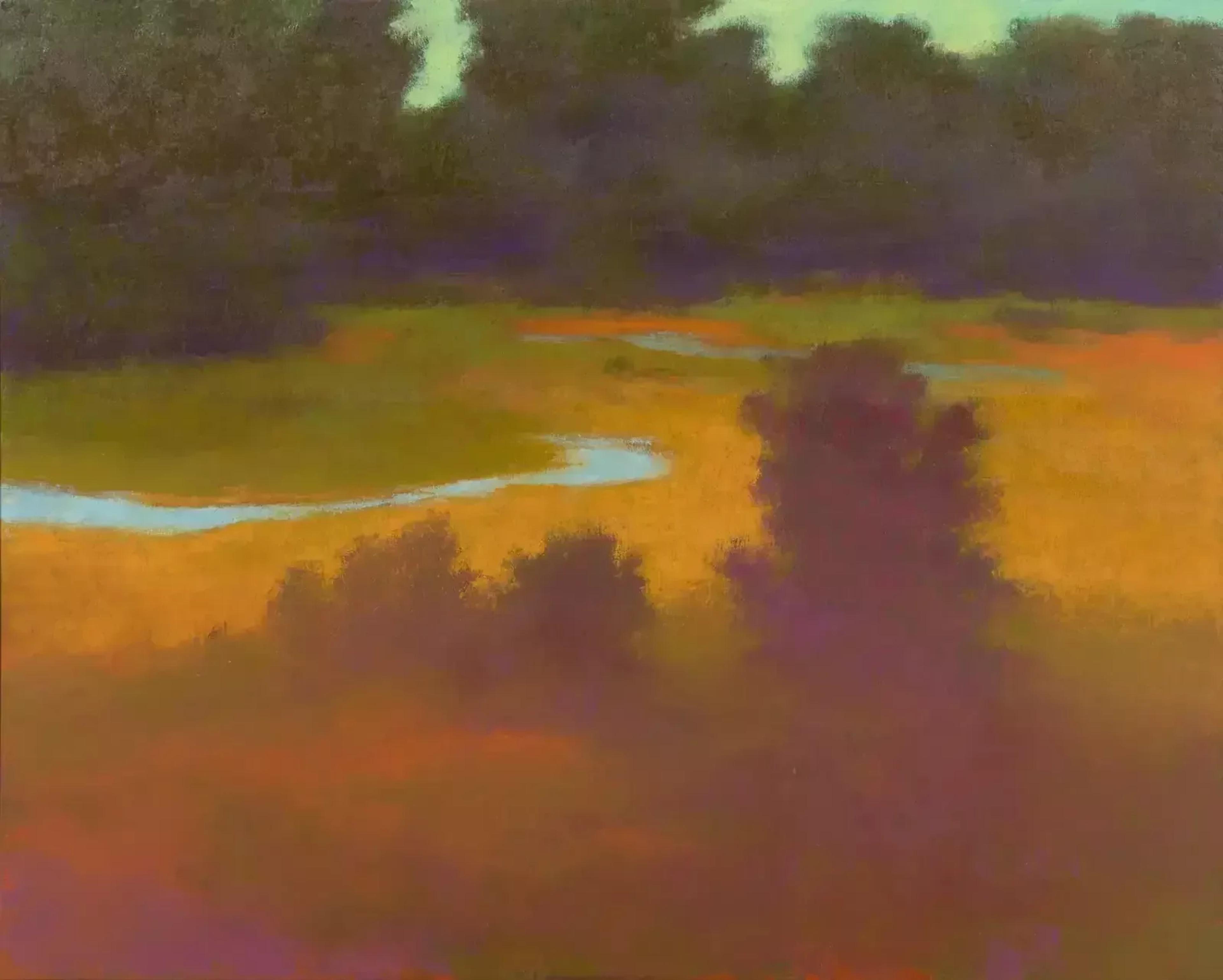 Richard Mayhew (American, 1924-2024) Finale, 2002